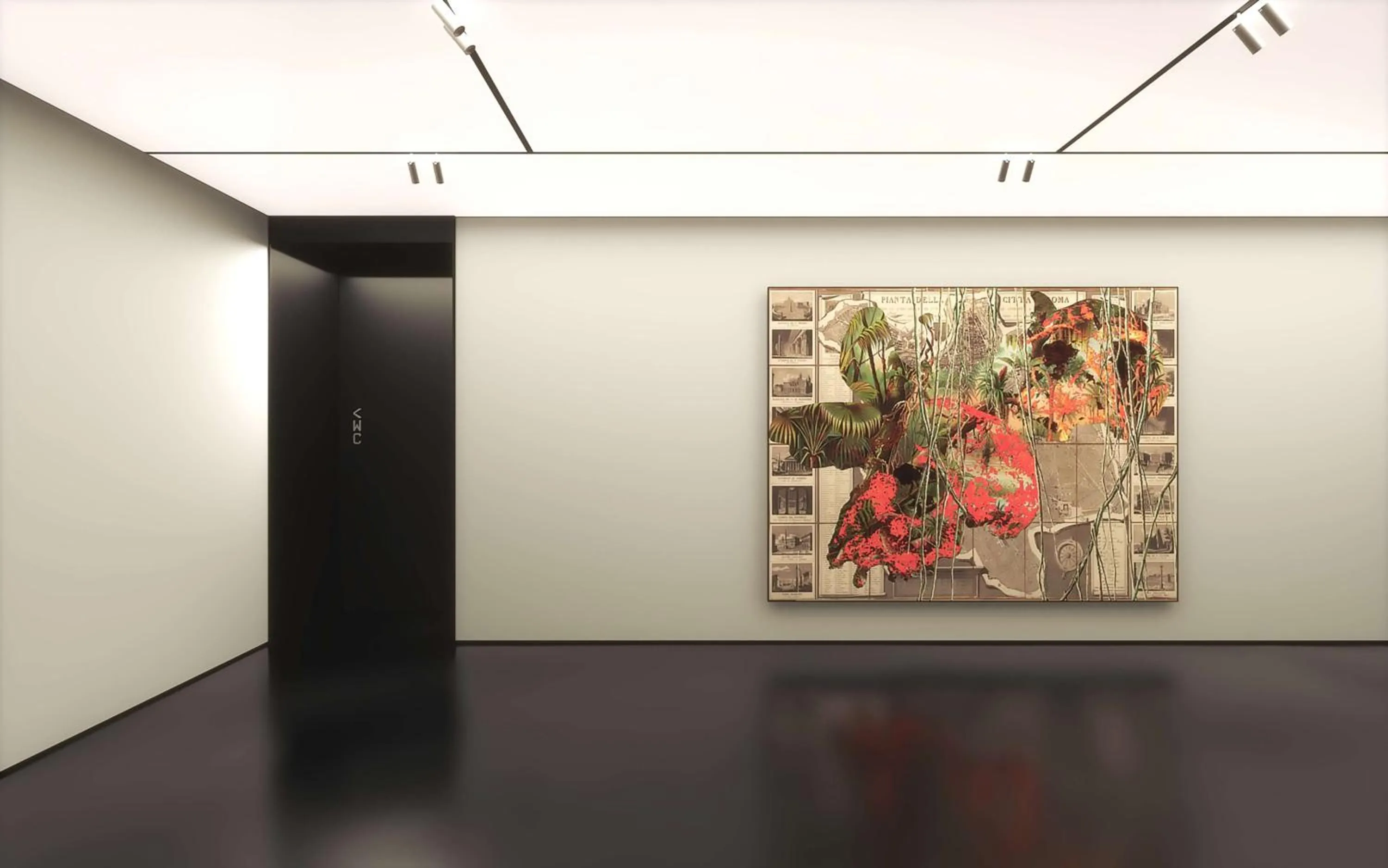 Property building in Hotel Londra & Cargill