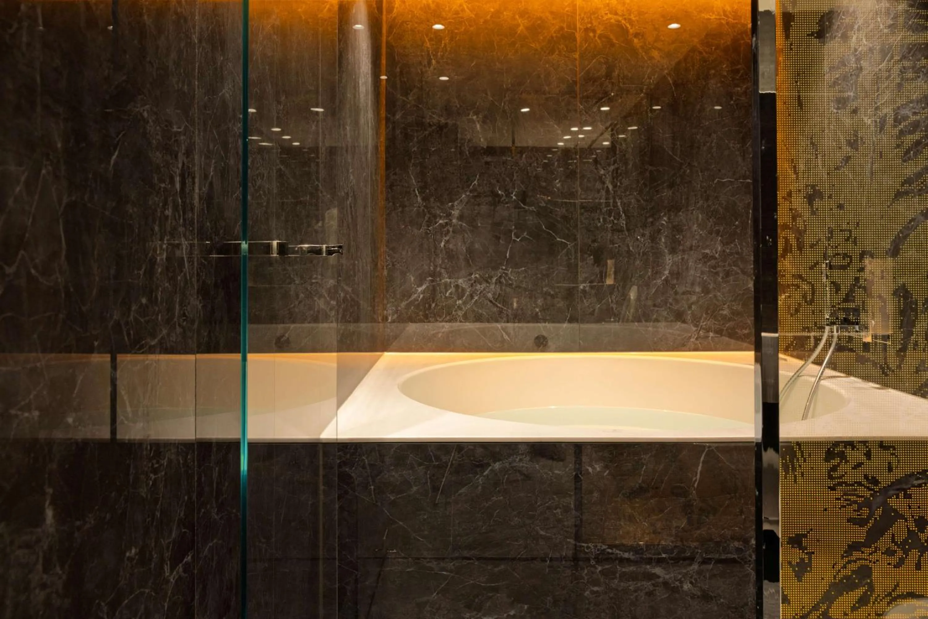 Bathroom in art'otel Rome Piazza Sallustio, Powered by Radisson Hotels