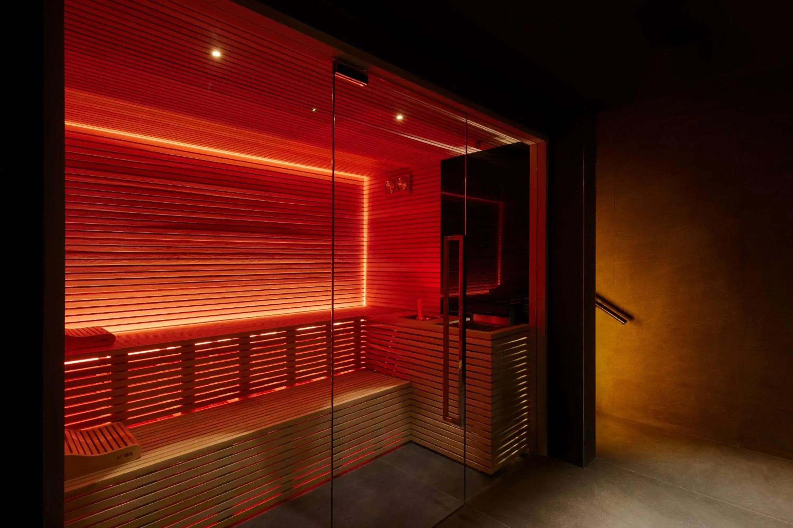 Spa and wellness centre/facilities in art'otel Rome Piazza Sallustio, Powered by Radisson Hotels Spa and wellness centre/facilities in art'otel Rome Piazza Sallustio, Powered by Radisson Hotels
