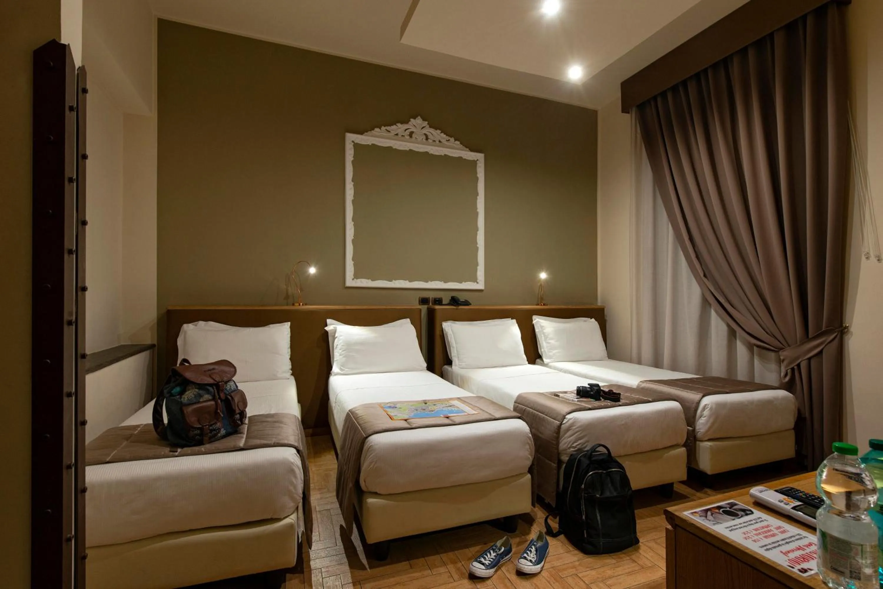 Bedroom in Grand Hotel Europa & Restaurant