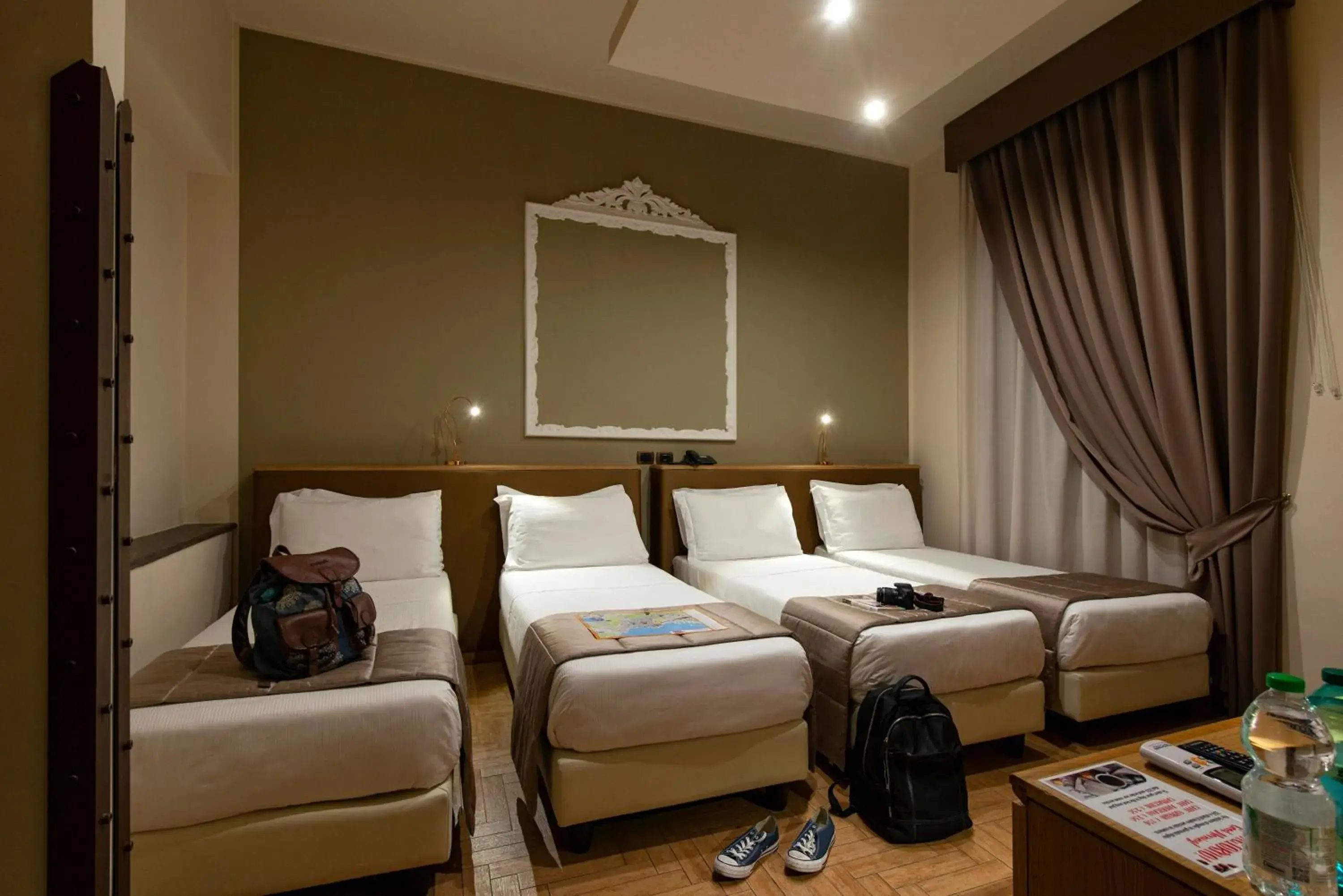 Bedroom in Grand Hotel Europa & Restaurant Bedroom in Grand Hotel Europa & Restaurant