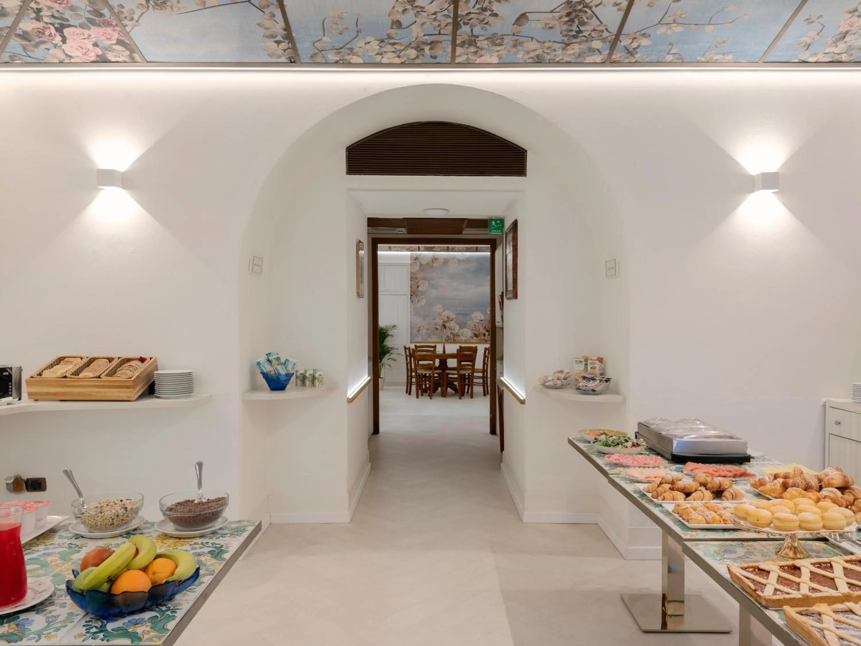 Breakfast in Grand Hotel Europa & Restaurant