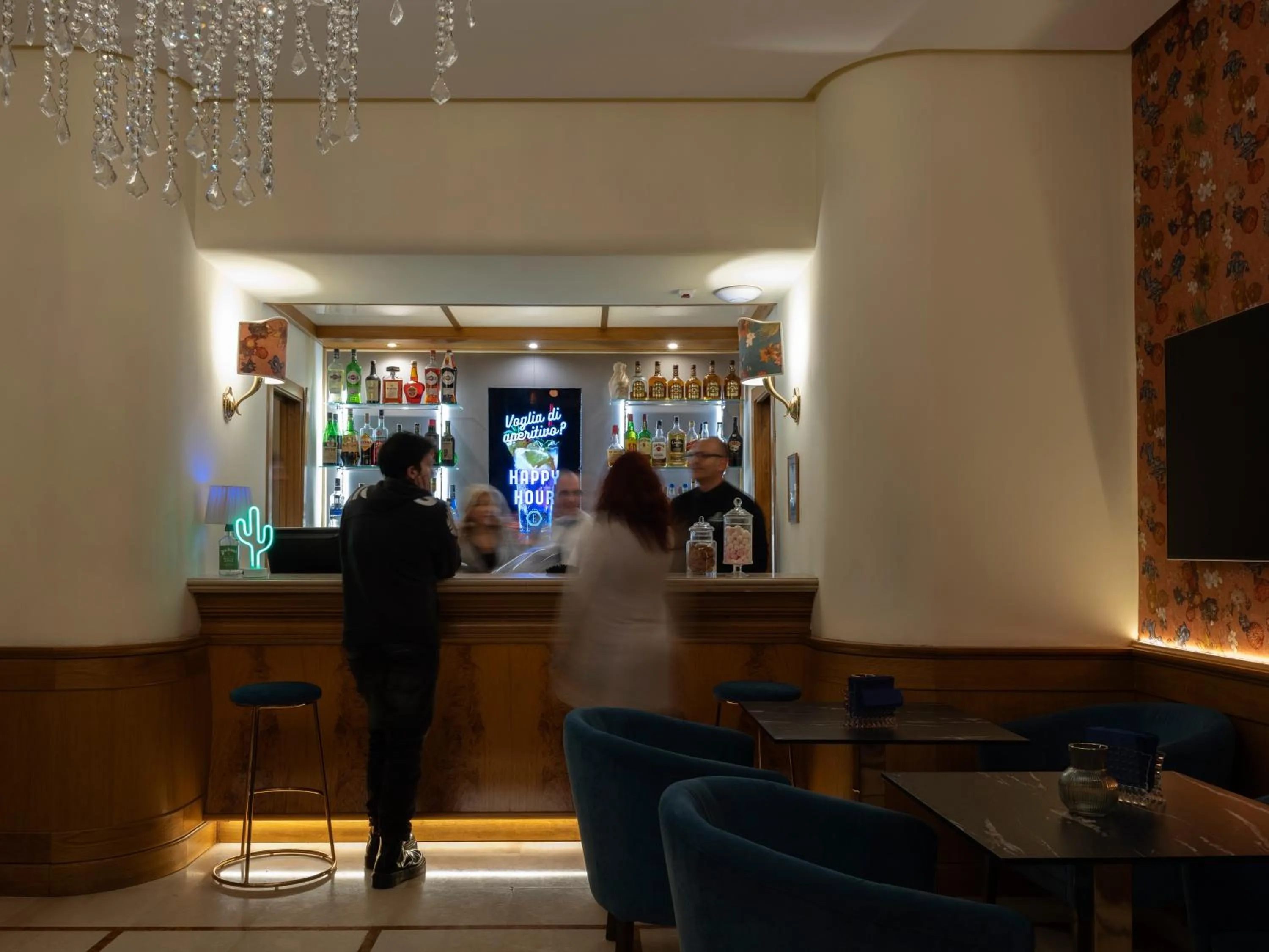 Restaurant/places to eat in Grand Hotel Europa & Restaurant