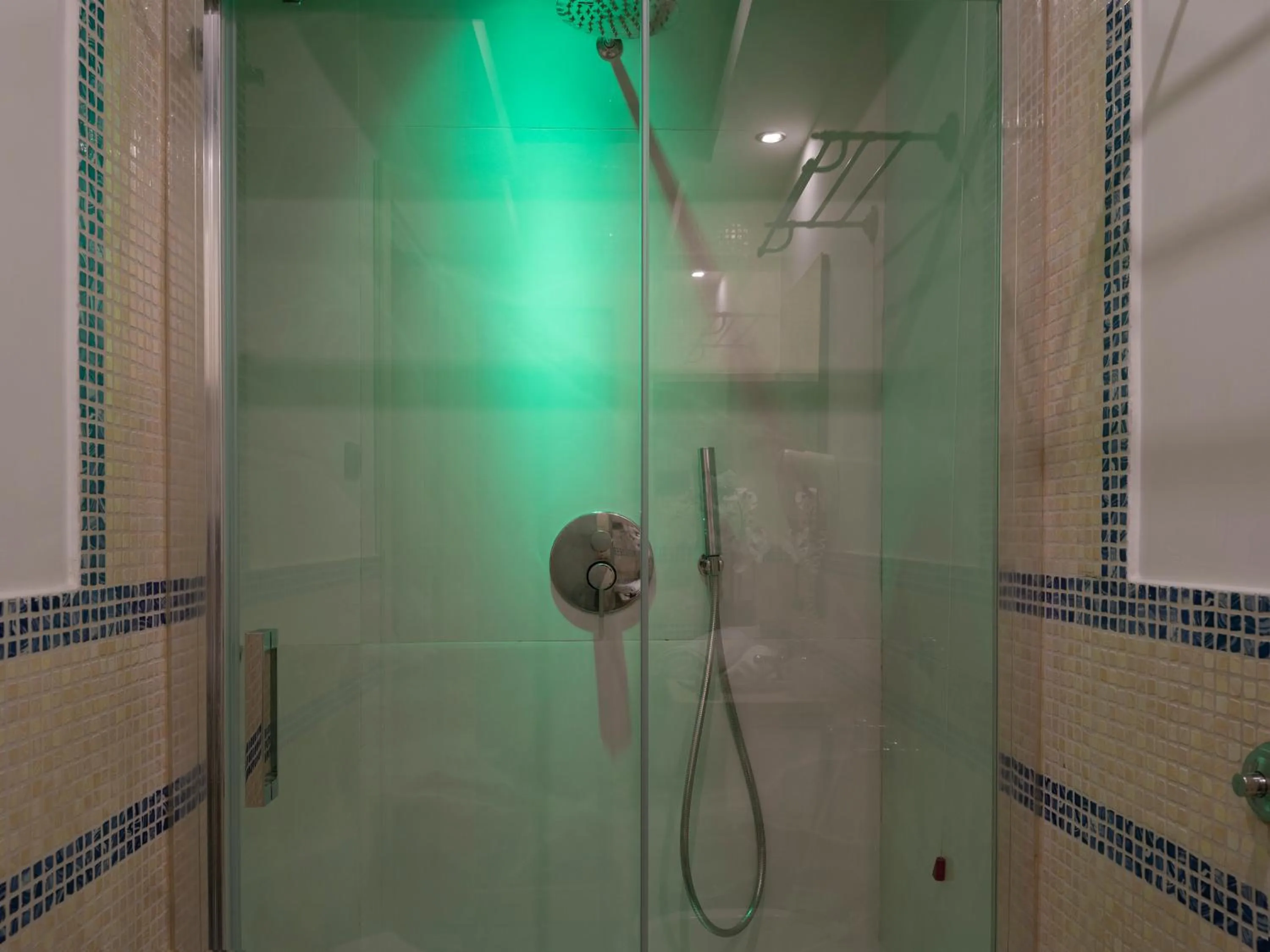 Shower in Grand Hotel Europa & Restaurant