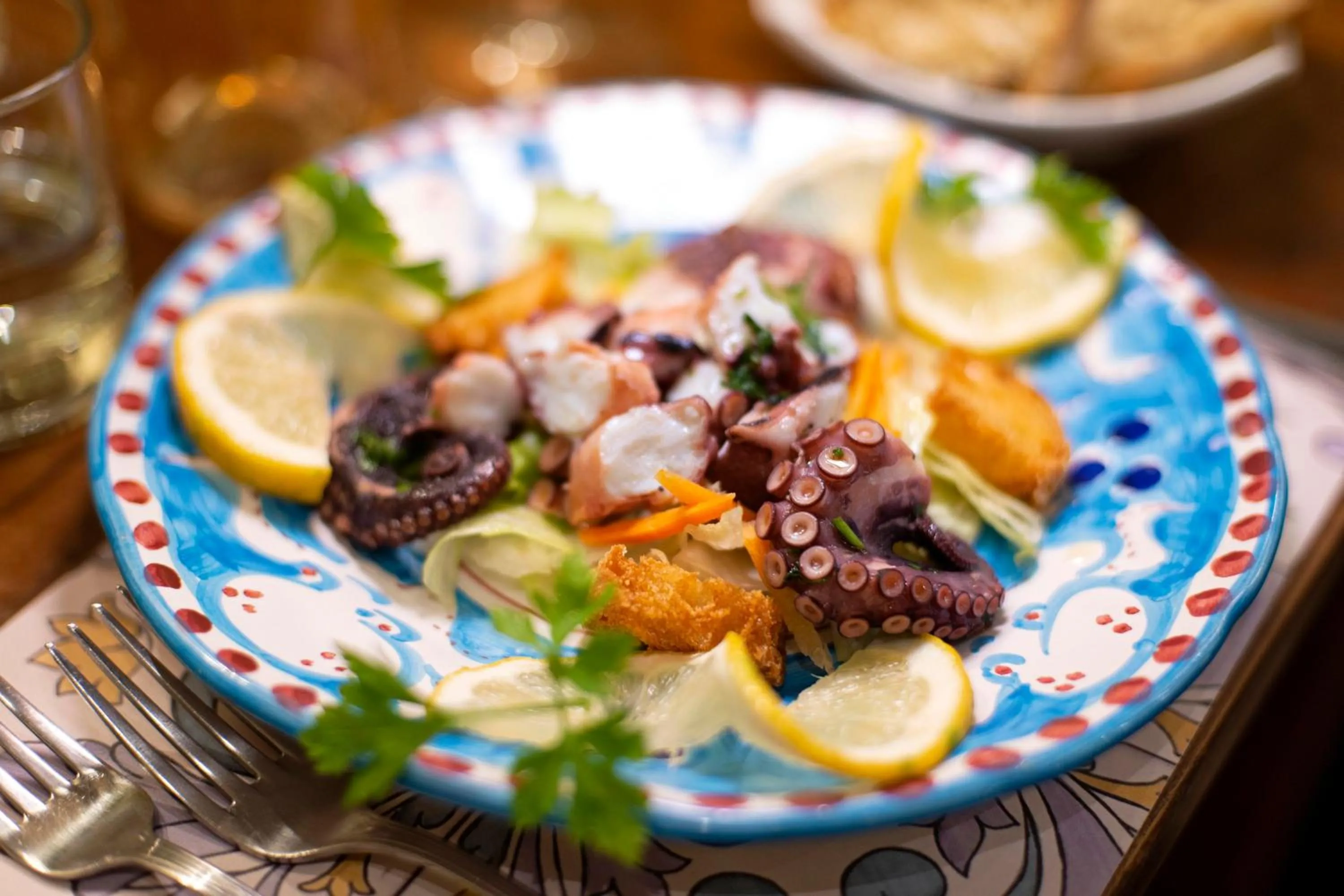 Restaurant/places to eat in Grand Hotel Europa & Restaurant