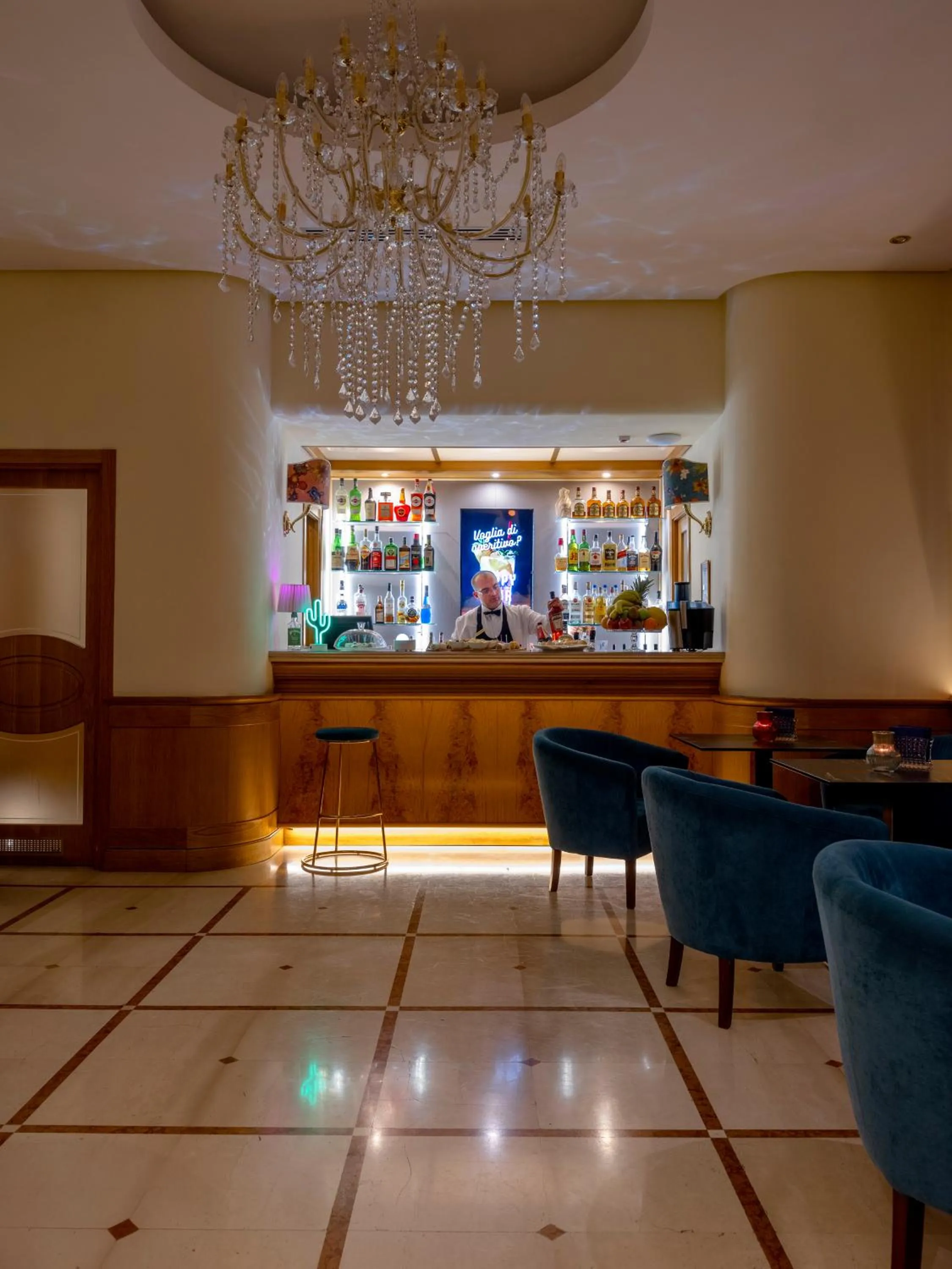 Restaurant/places to eat in Grand Hotel Europa & Restaurant