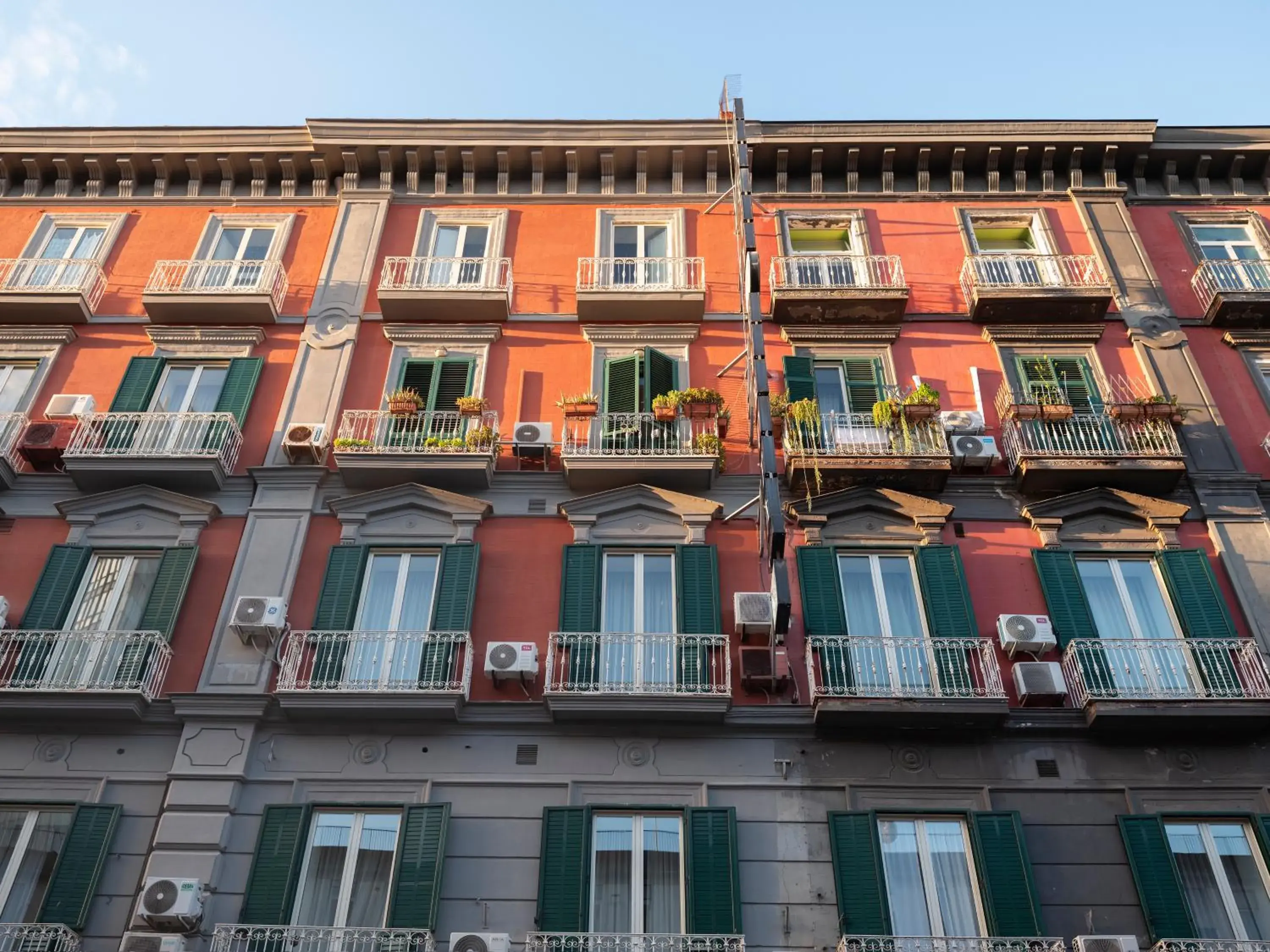 Property building in Grand Hotel Europa & Restaurant Property building in Grand Hotel Europa & Restaurant