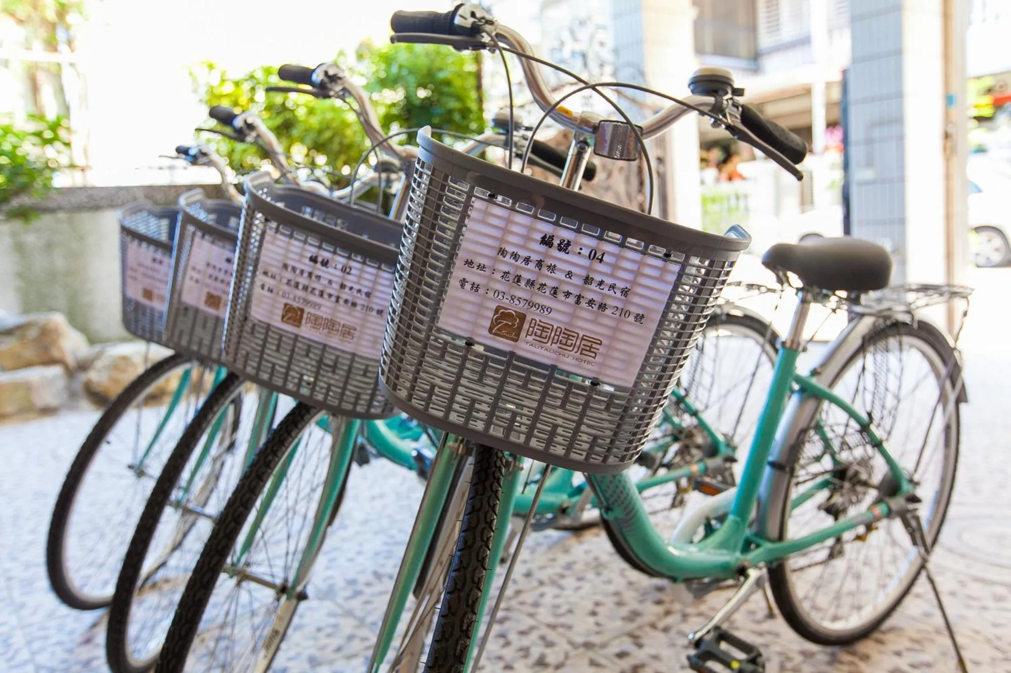 Cycling in 陶陶居商旅 Tautauchu Hotel