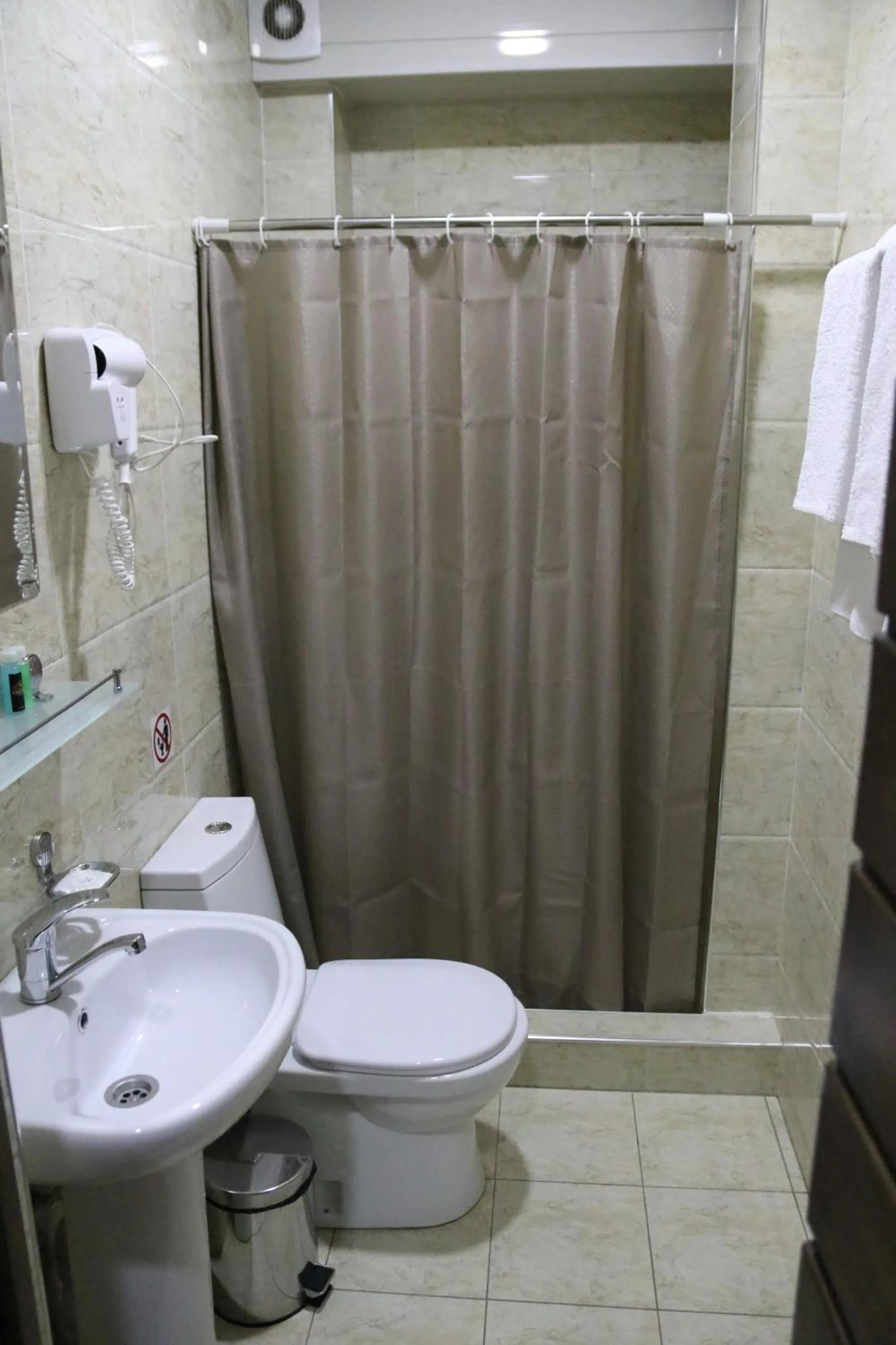 Bathroom in Orion Hotel Tashkent