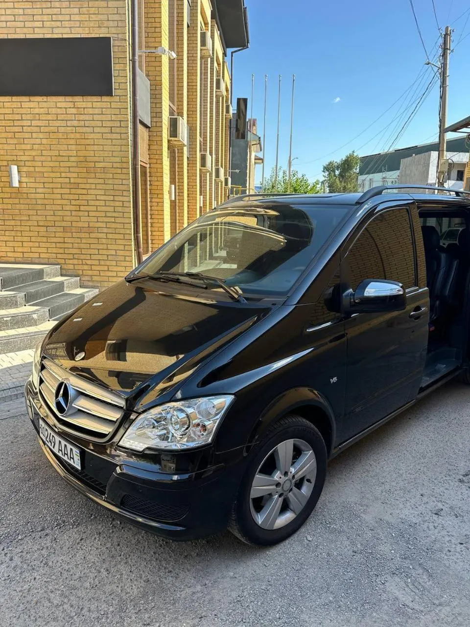 Property building in Orion Hotel Tashkent