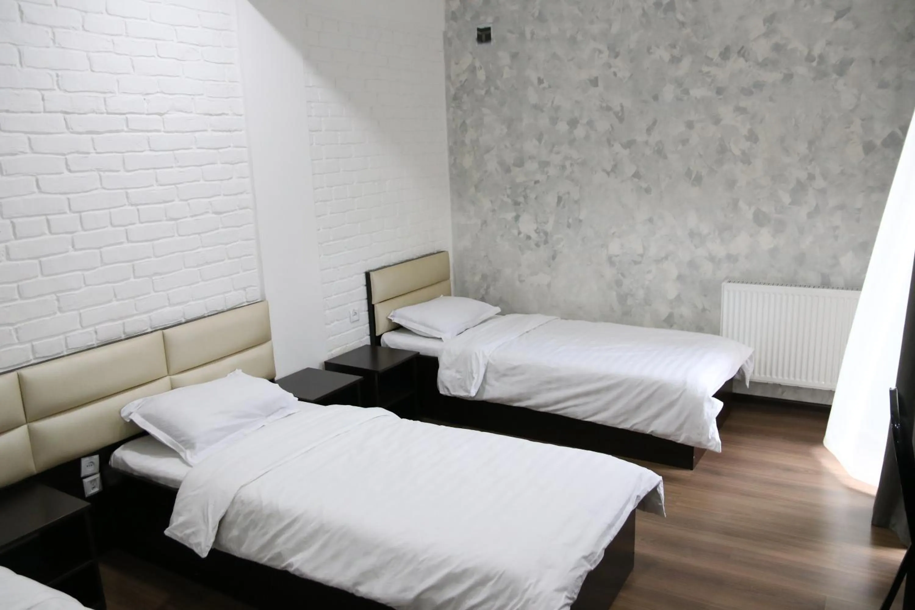 Bed in Orion Hotel Tashkent