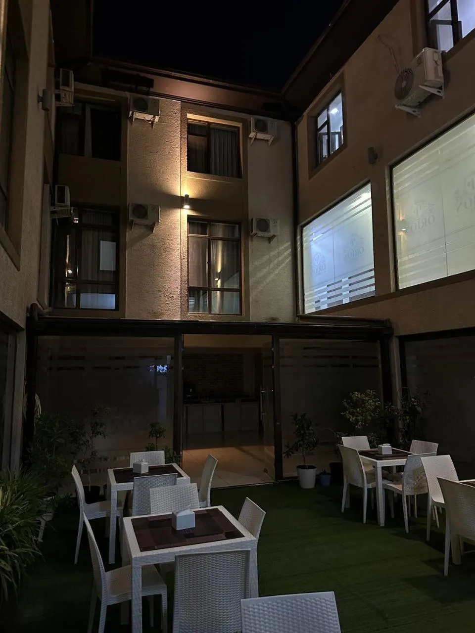 Property building in Orion Hotel Tashkent