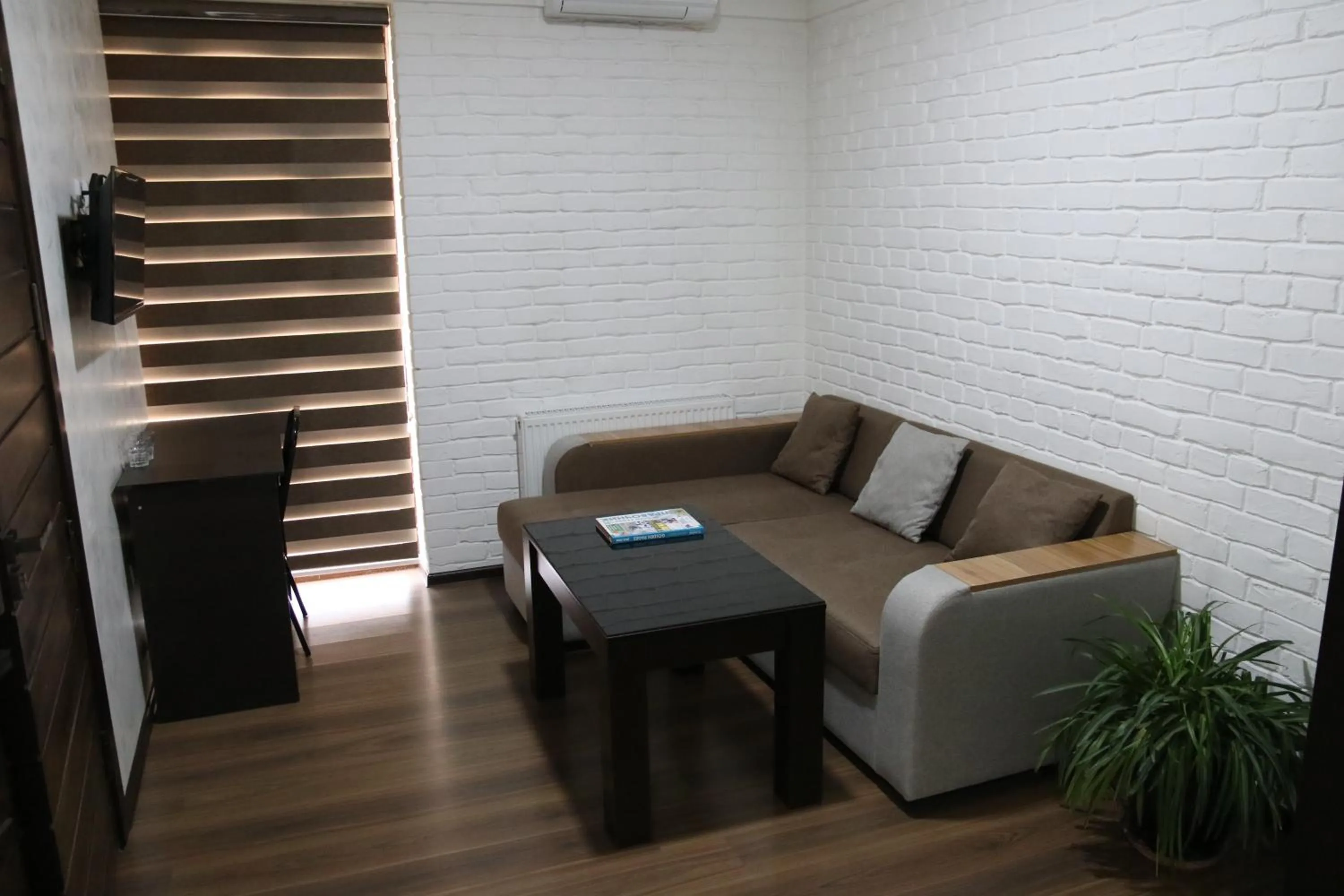 Seating area in Orion Hotel Tashkent