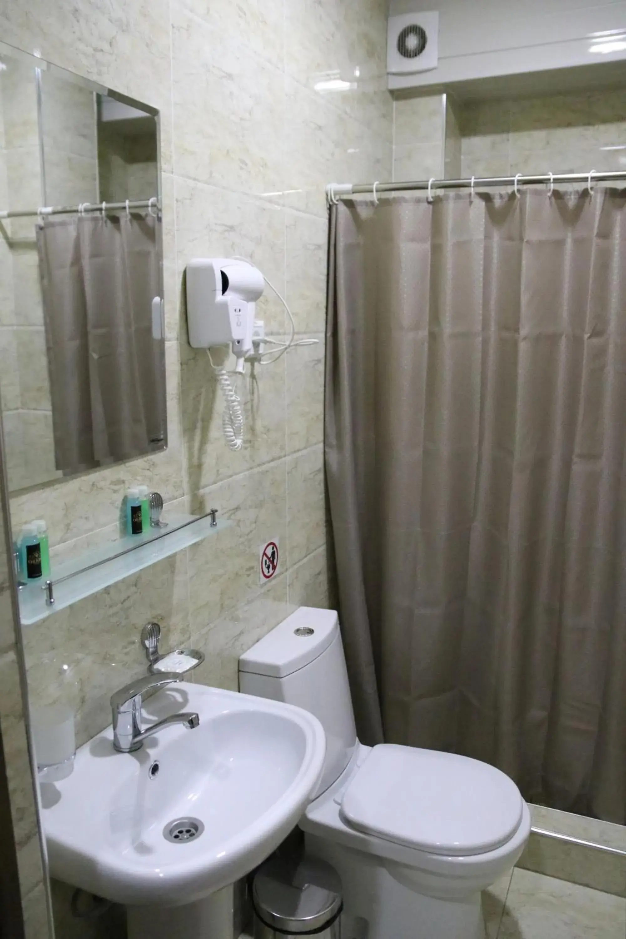 Twin Room - single occupancy in Orion Hotel Tashkent Twin Room - single occupancy in Orion Hotel Tashkent