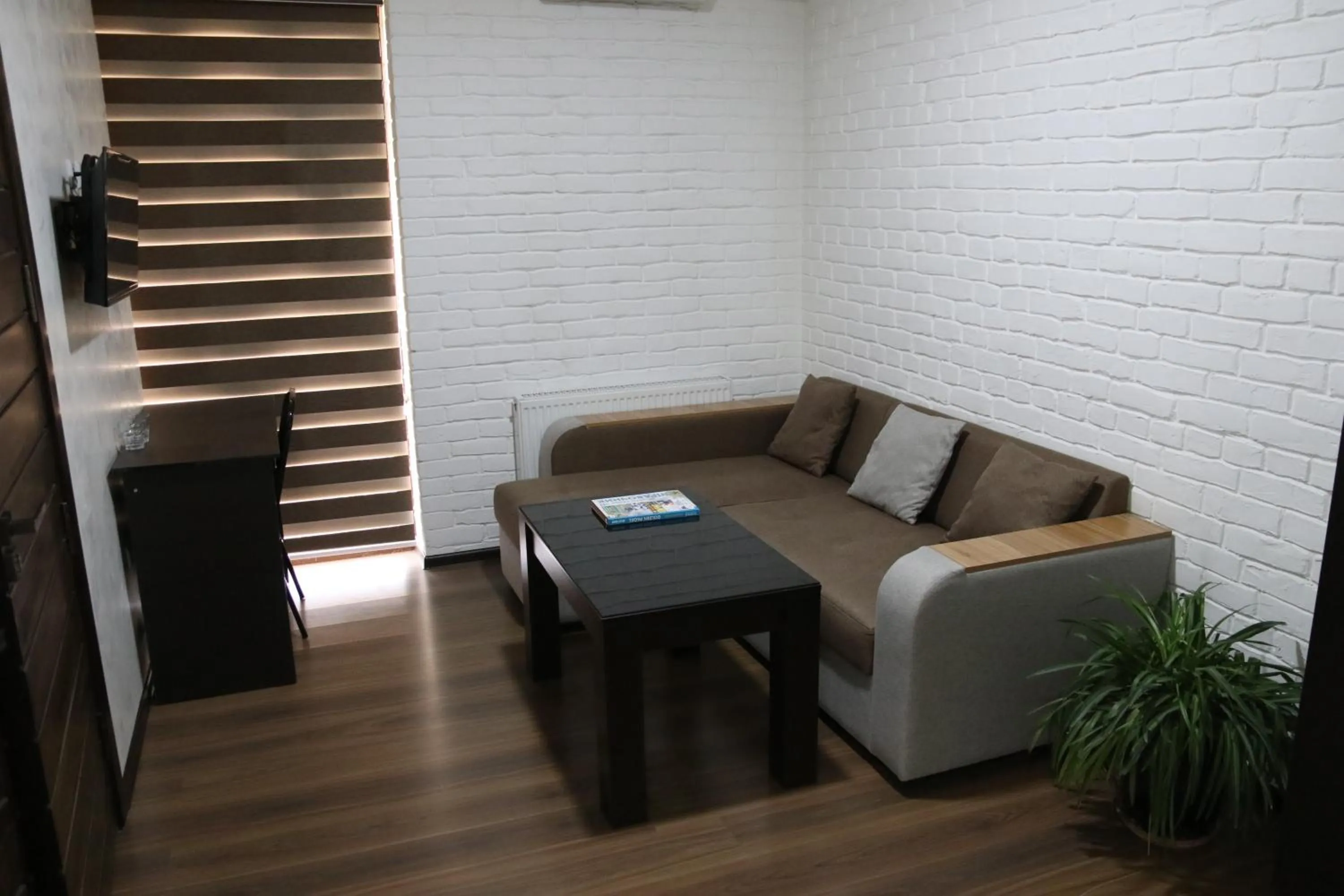 Seating area in Orion Hotel Tashkent