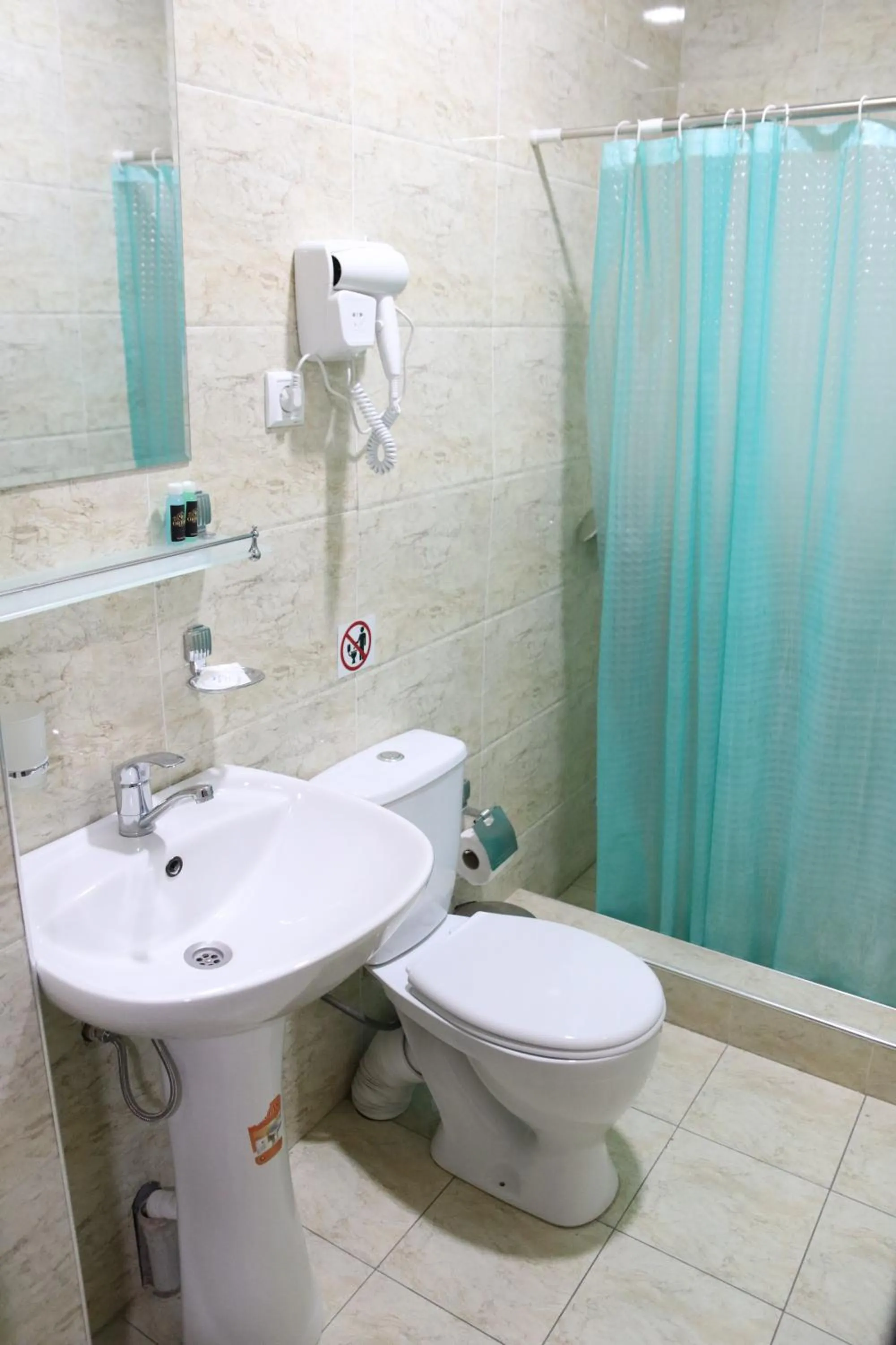 Bathroom in Orion Hotel Tashkent