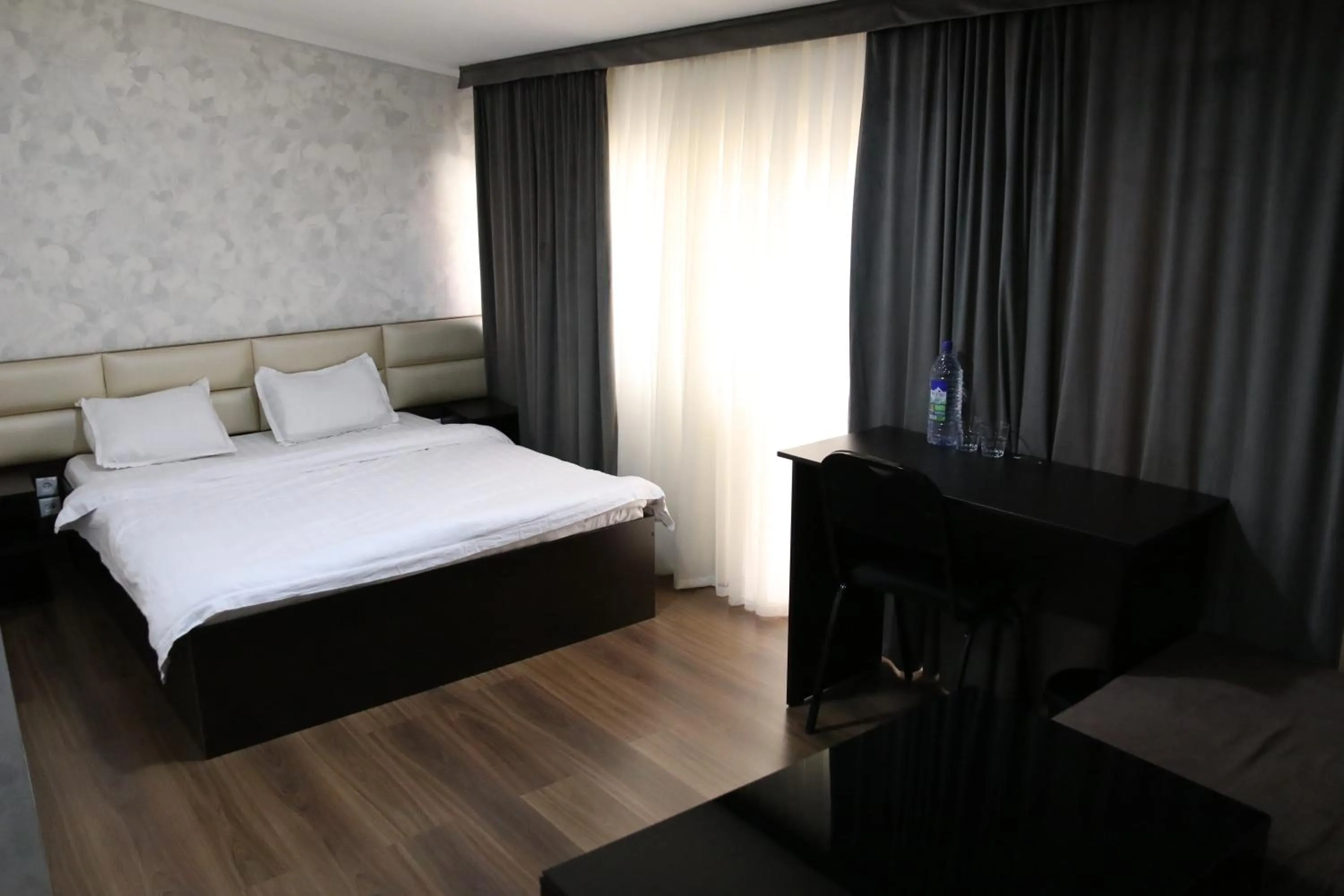 Bed in Orion Hotel Tashkent