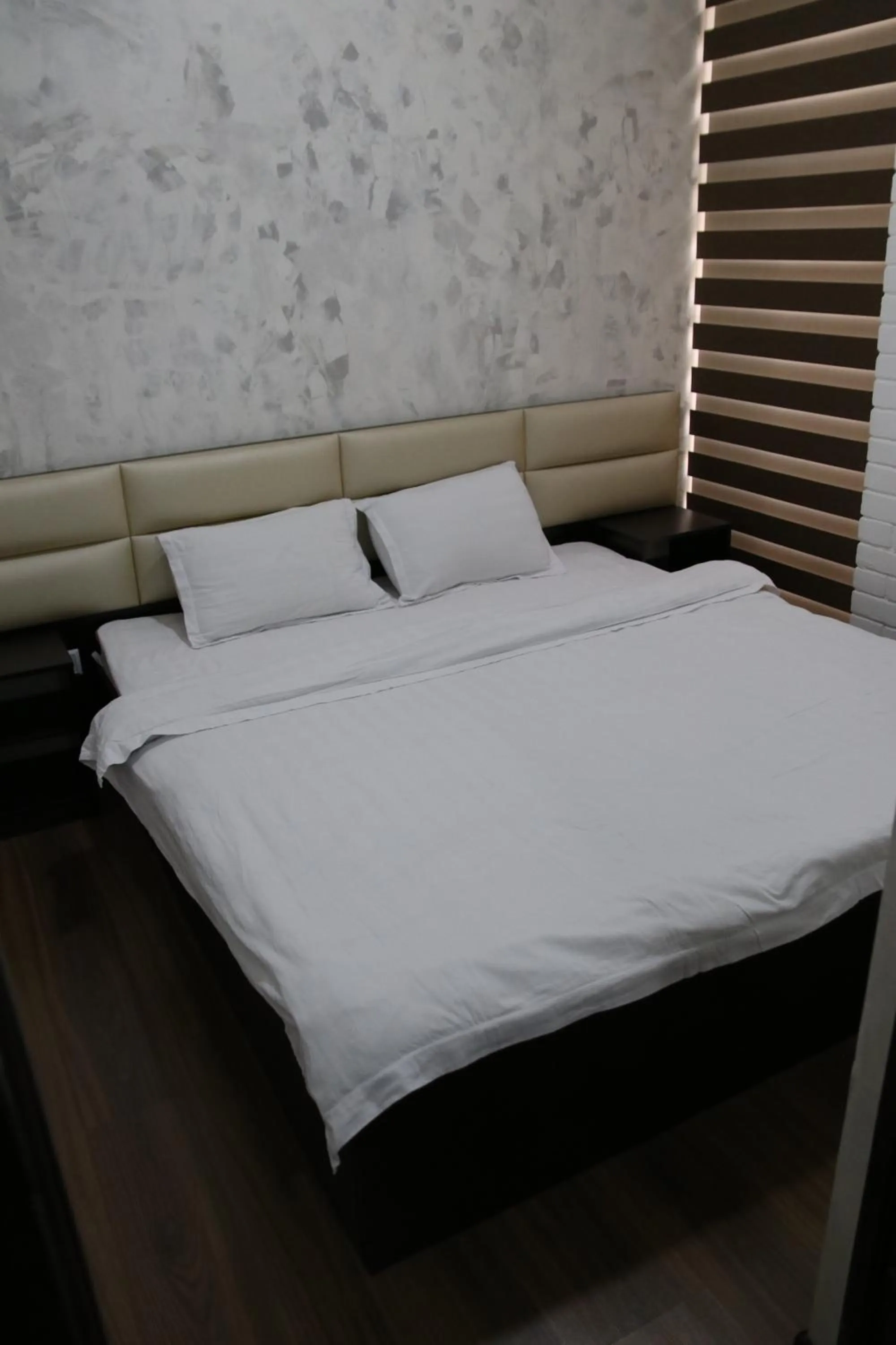 Bed in Orion Hotel Tashkent