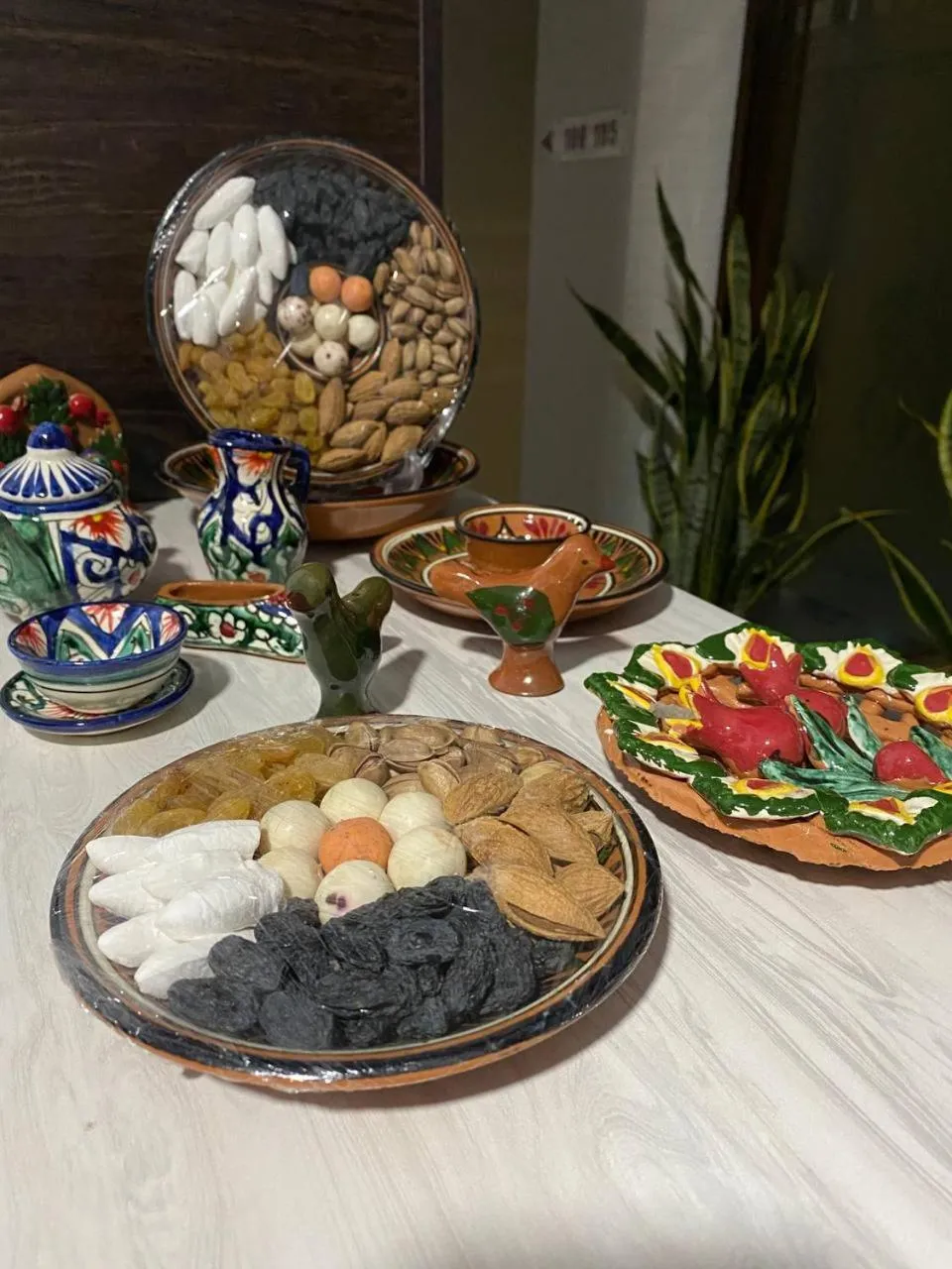 Breakfast in Orion Hotel Tashkent