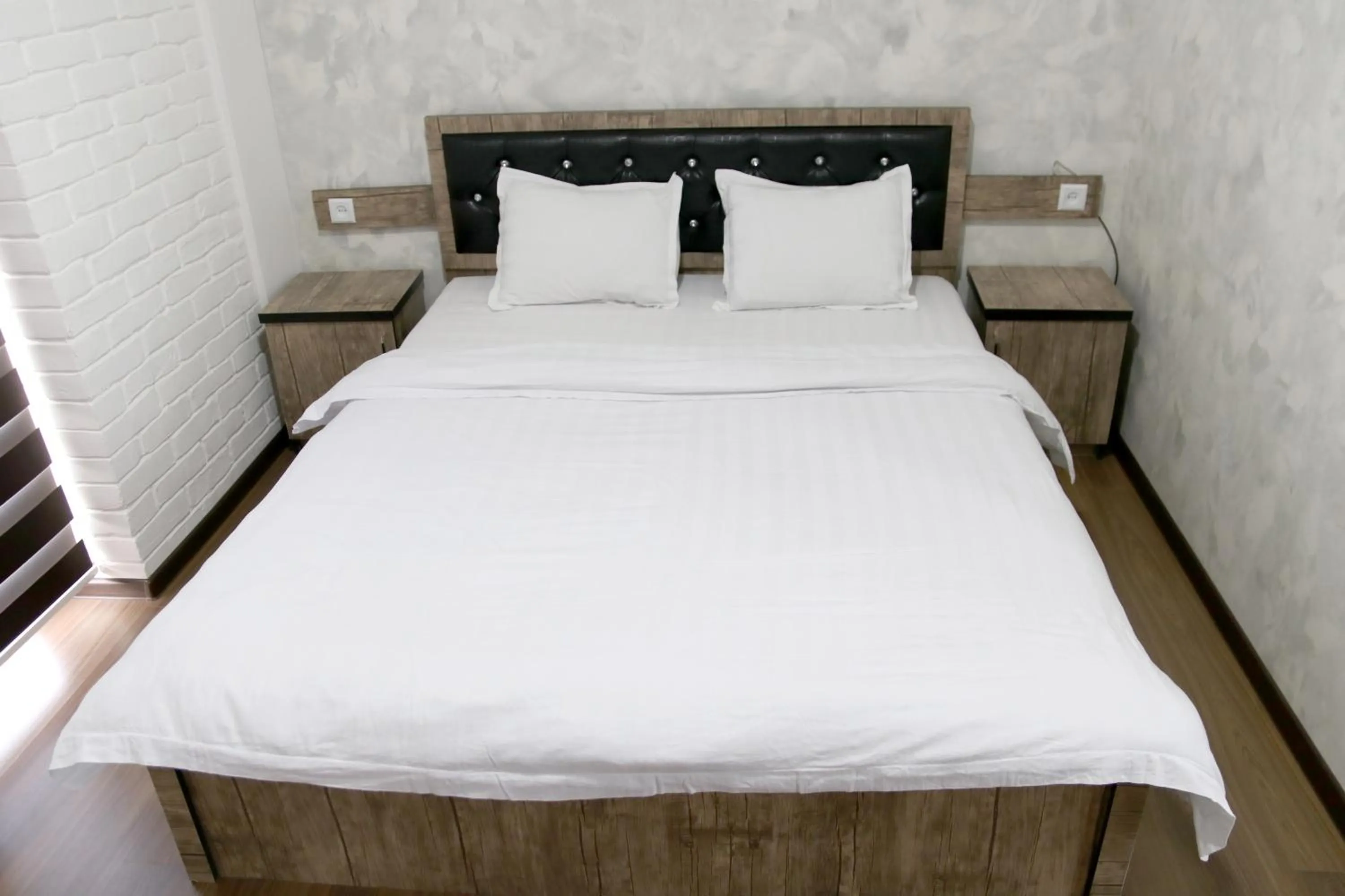 Bed in Orion Hotel Tashkent