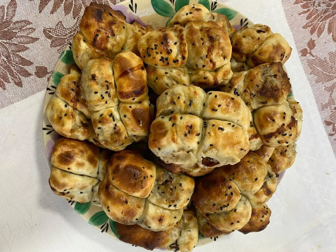 Breakfast in Orion Hotel Tashkent