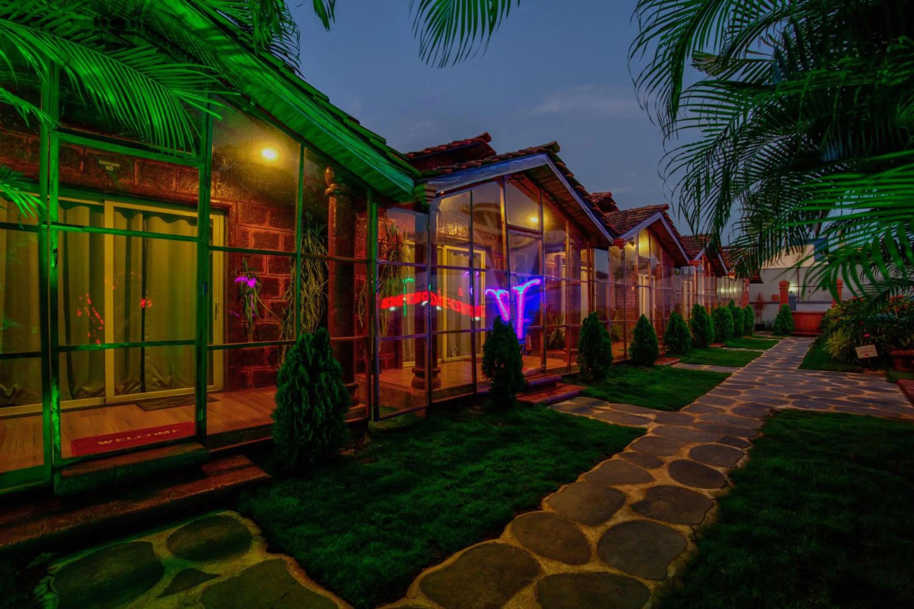 View (from property/room) in Rofinos Cottages