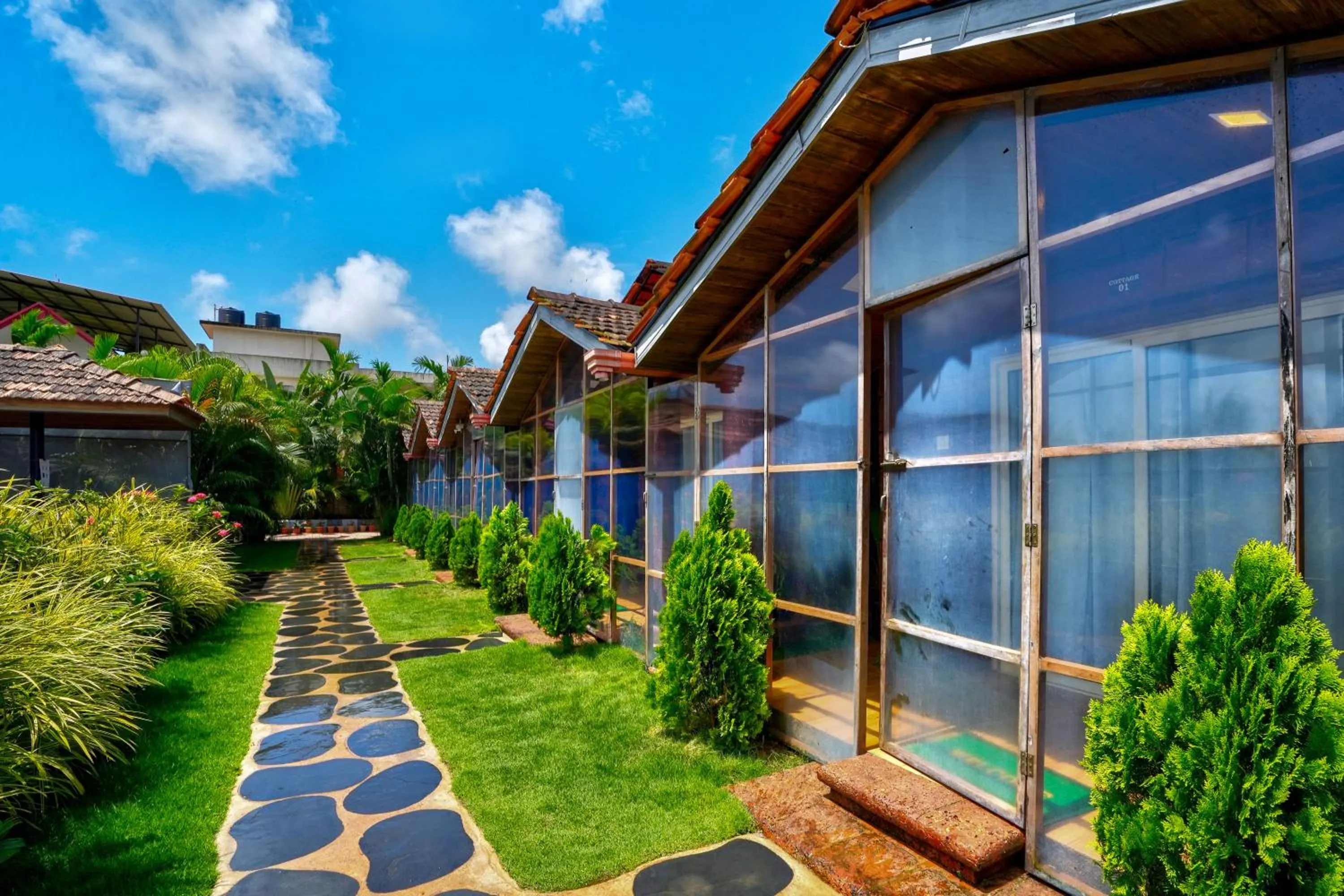 View (from property/room) in Rofinos Cottages