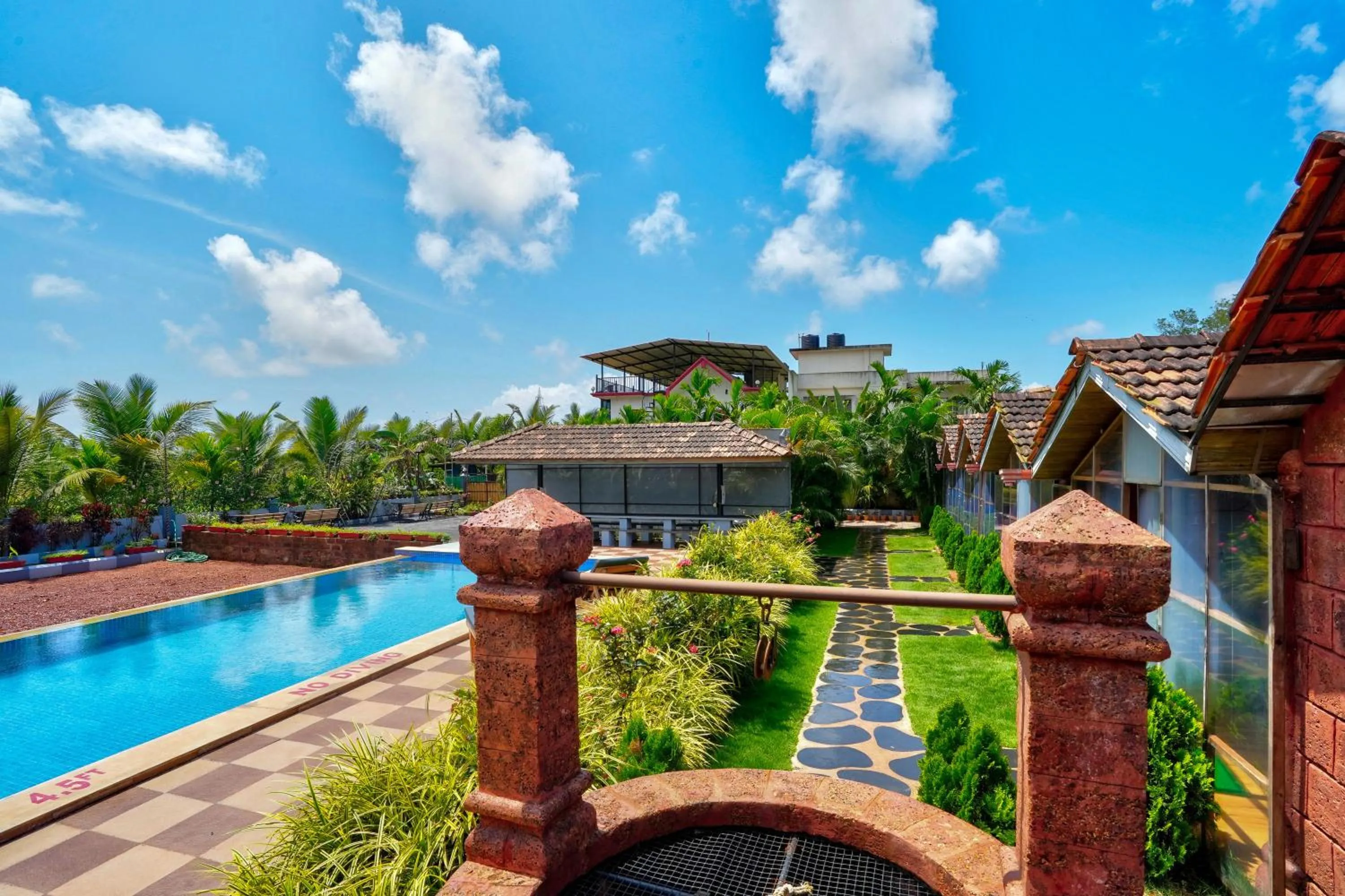 View (from property/room) in Rofinos Cottages