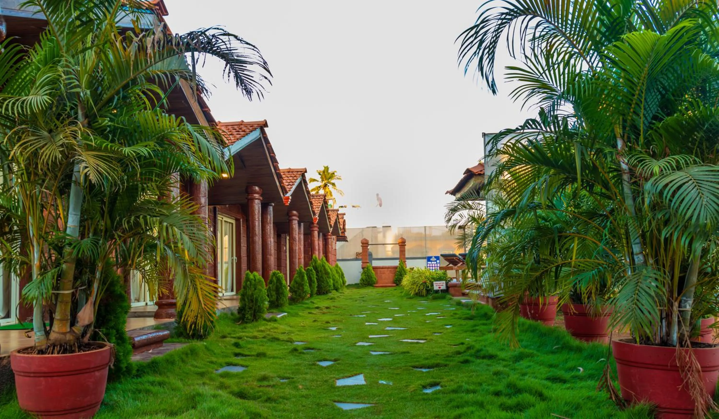 Day in Rofinos Cottages