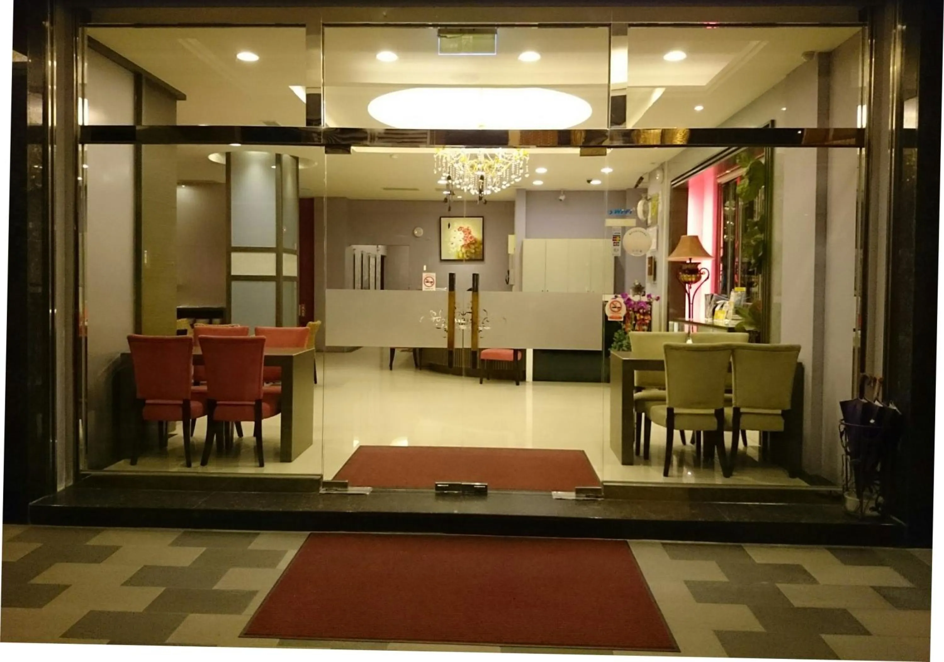 Facade/entrance in ACE HOTEL