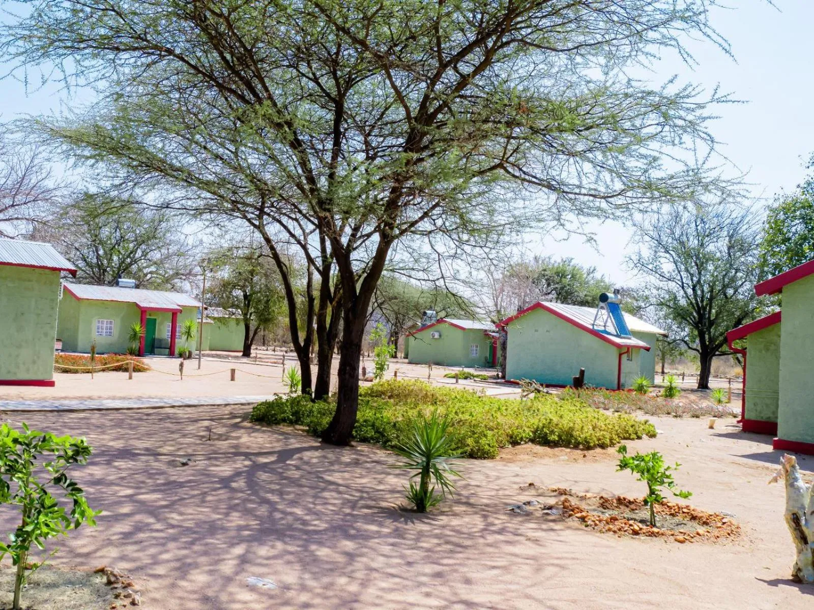 Property building in Abenab Lodge & Tours cc