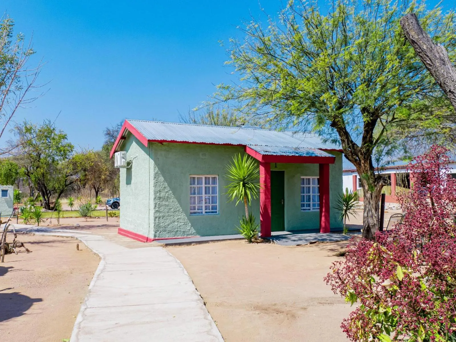 Property building in Abenab Lodge & Tours cc
