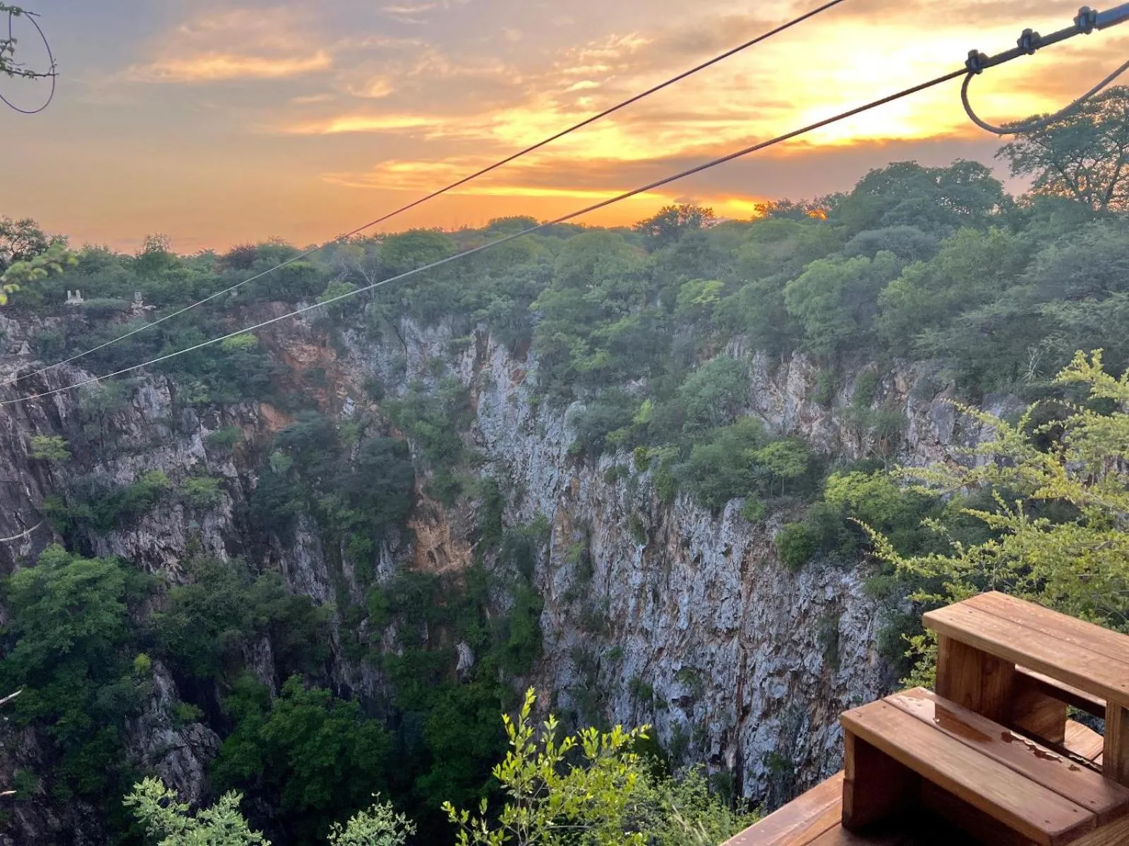 Nearby landmark in Abenab Lodge & Tours cc