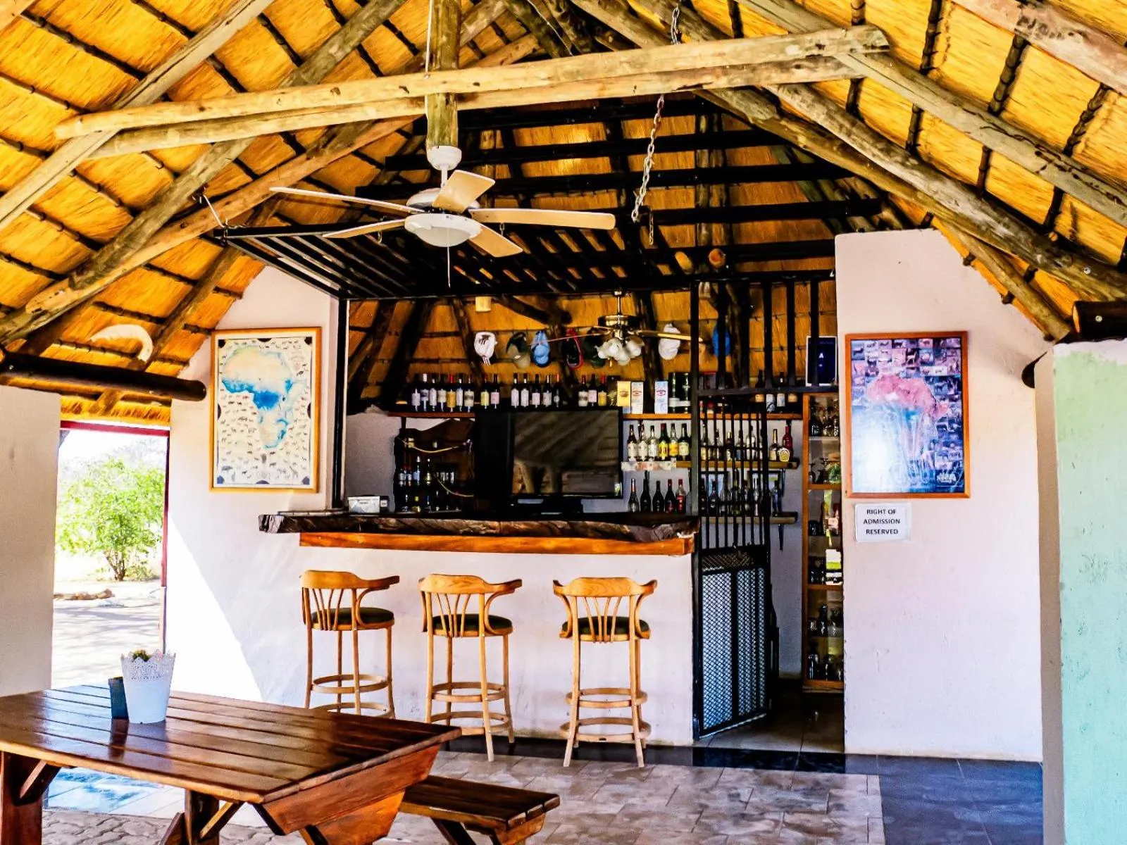 Lounge or bar in Abenab Lodge & Tours cc