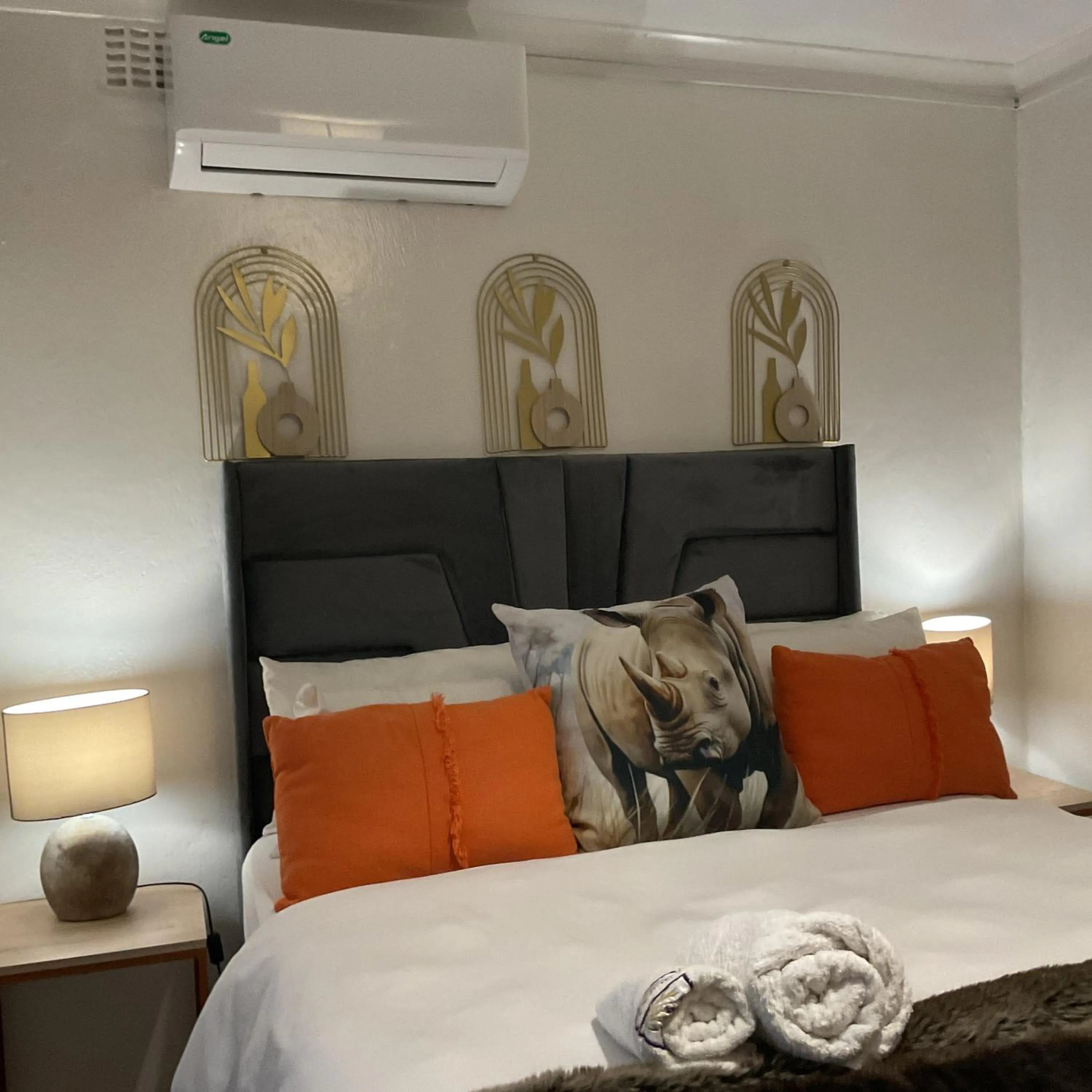 View (from property/room), Bed in Abenab Lodge & Tours cc