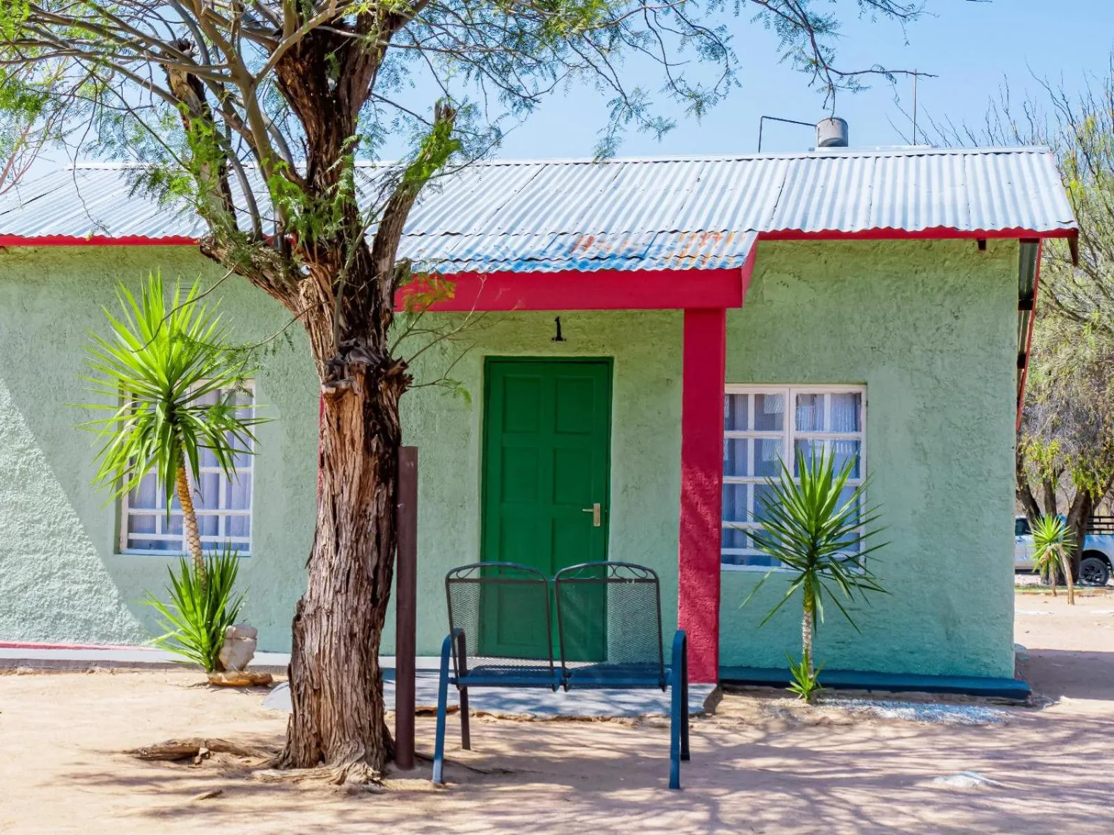 Property building in Abenab Lodge & Tours cc