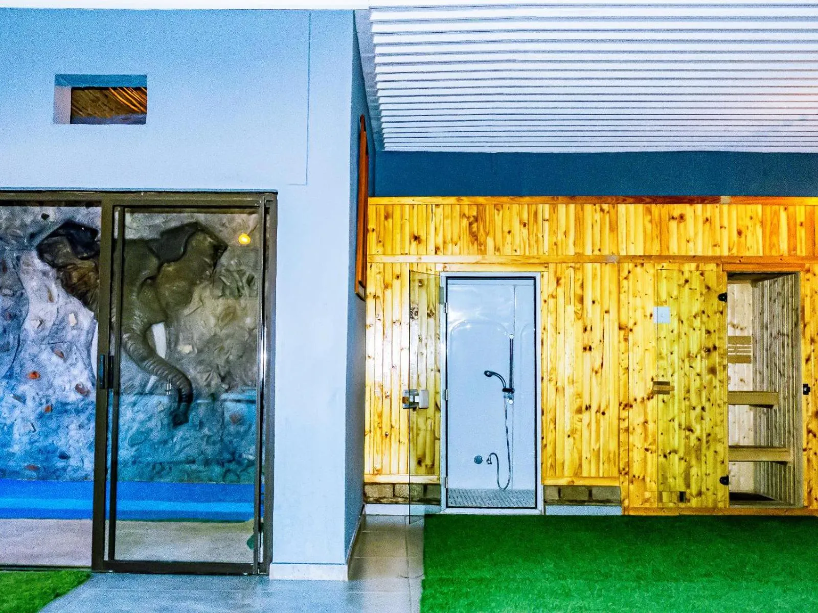 Spa and wellness centre/facilities in Abenab Lodge & Tours cc