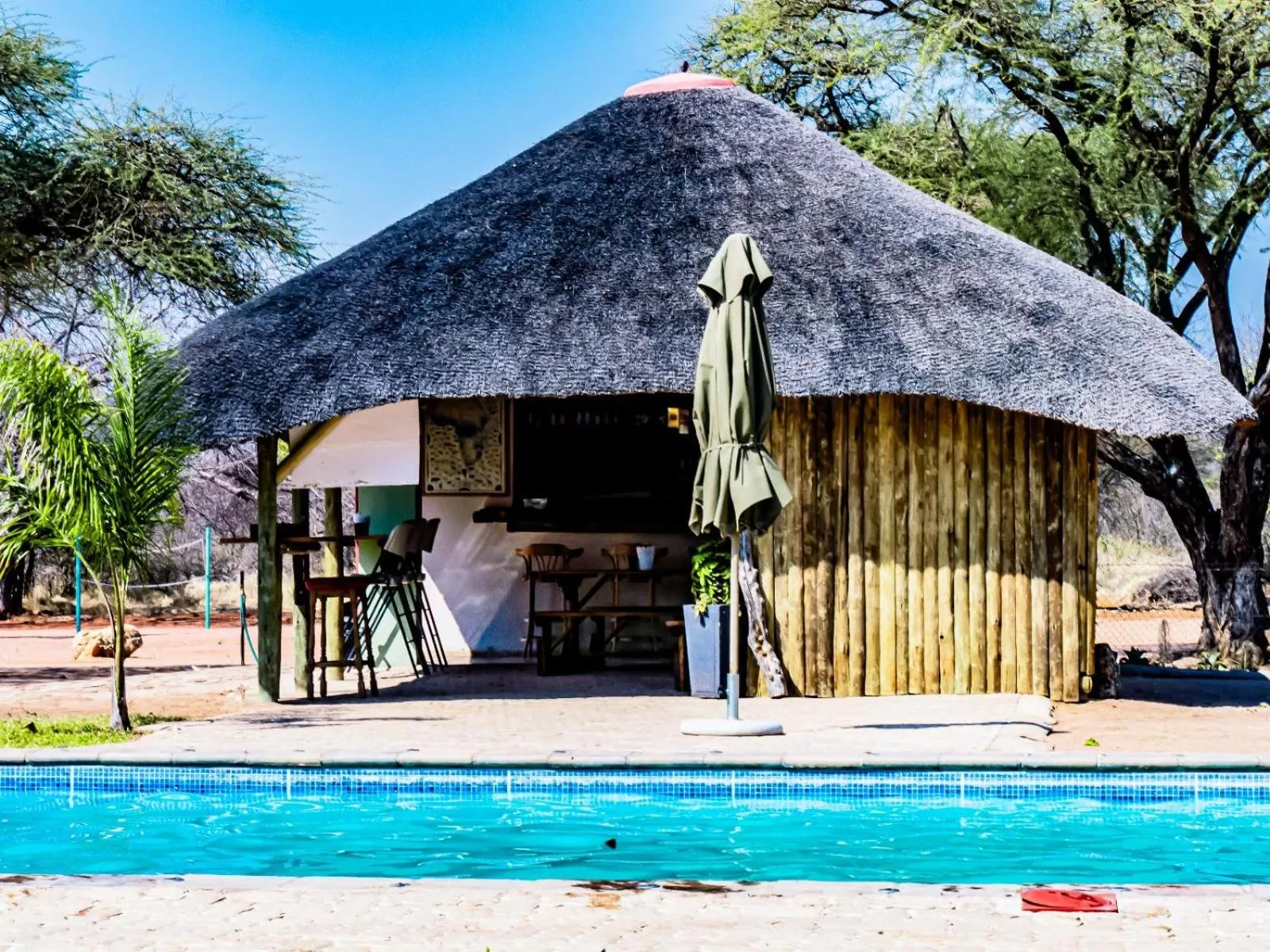 Property building in Abenab Lodge & Tours cc