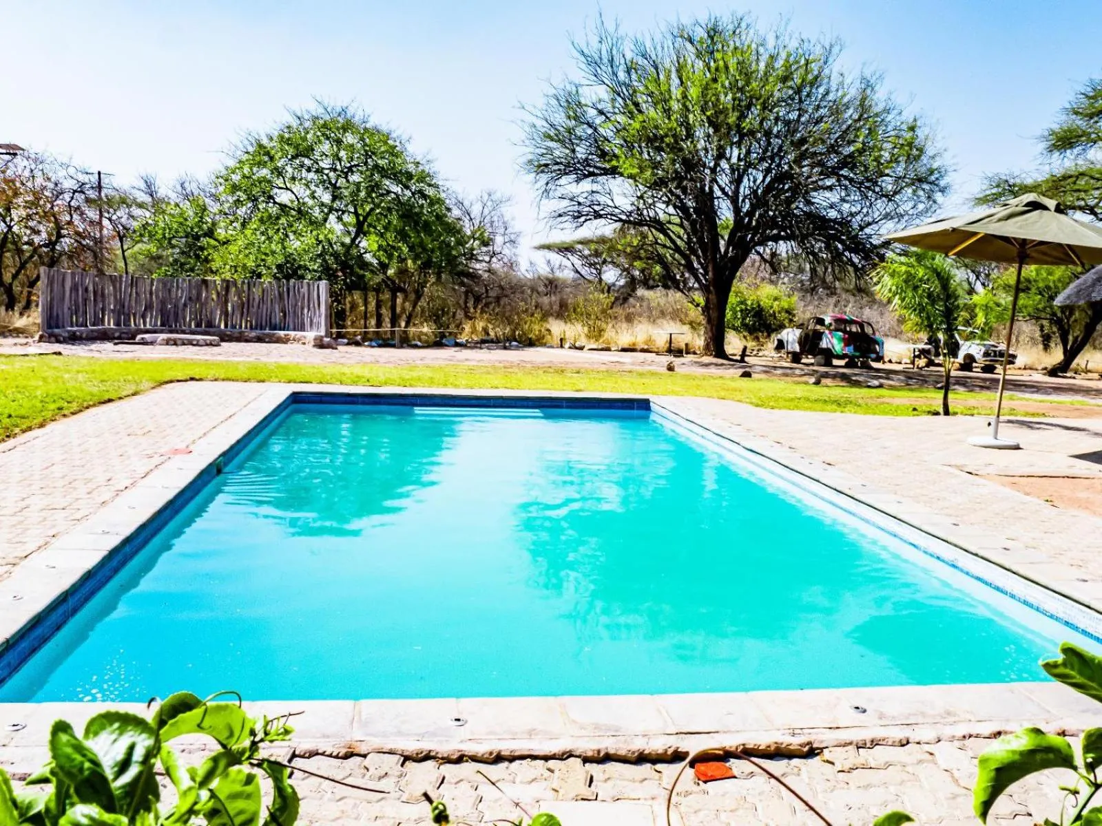 Swimming pool in Abenab Lodge & Tours cc