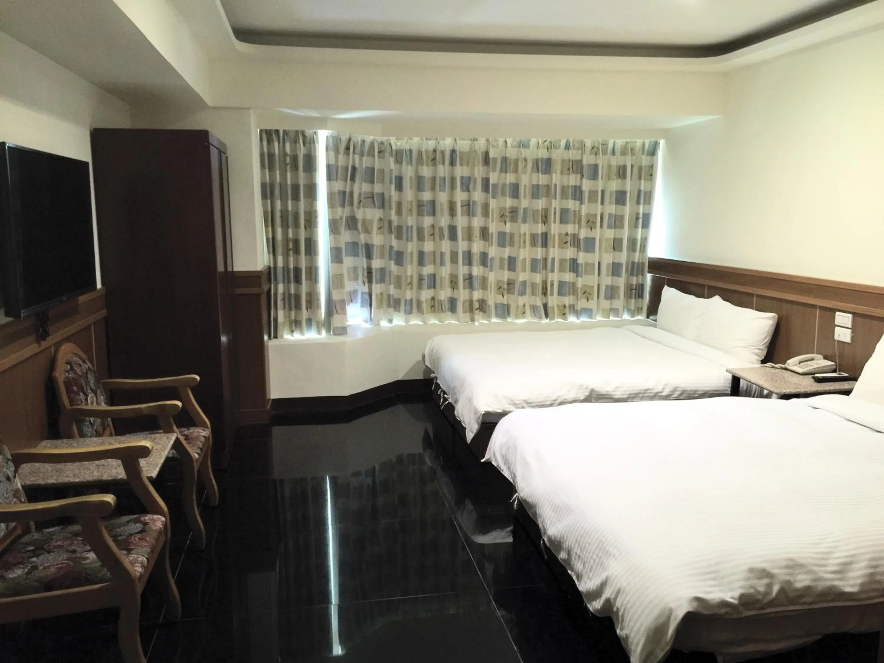 Photo of the whole room, Bed in 奇萊大飯店 Chuline Hotel