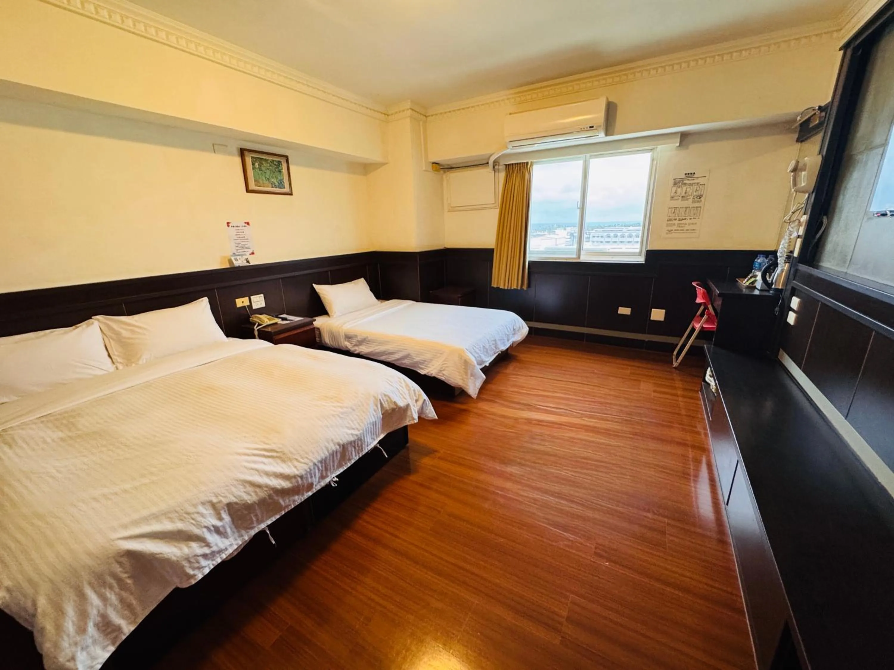 Photo of the whole room, Bed in 奇萊大飯店 Chuline Hotel