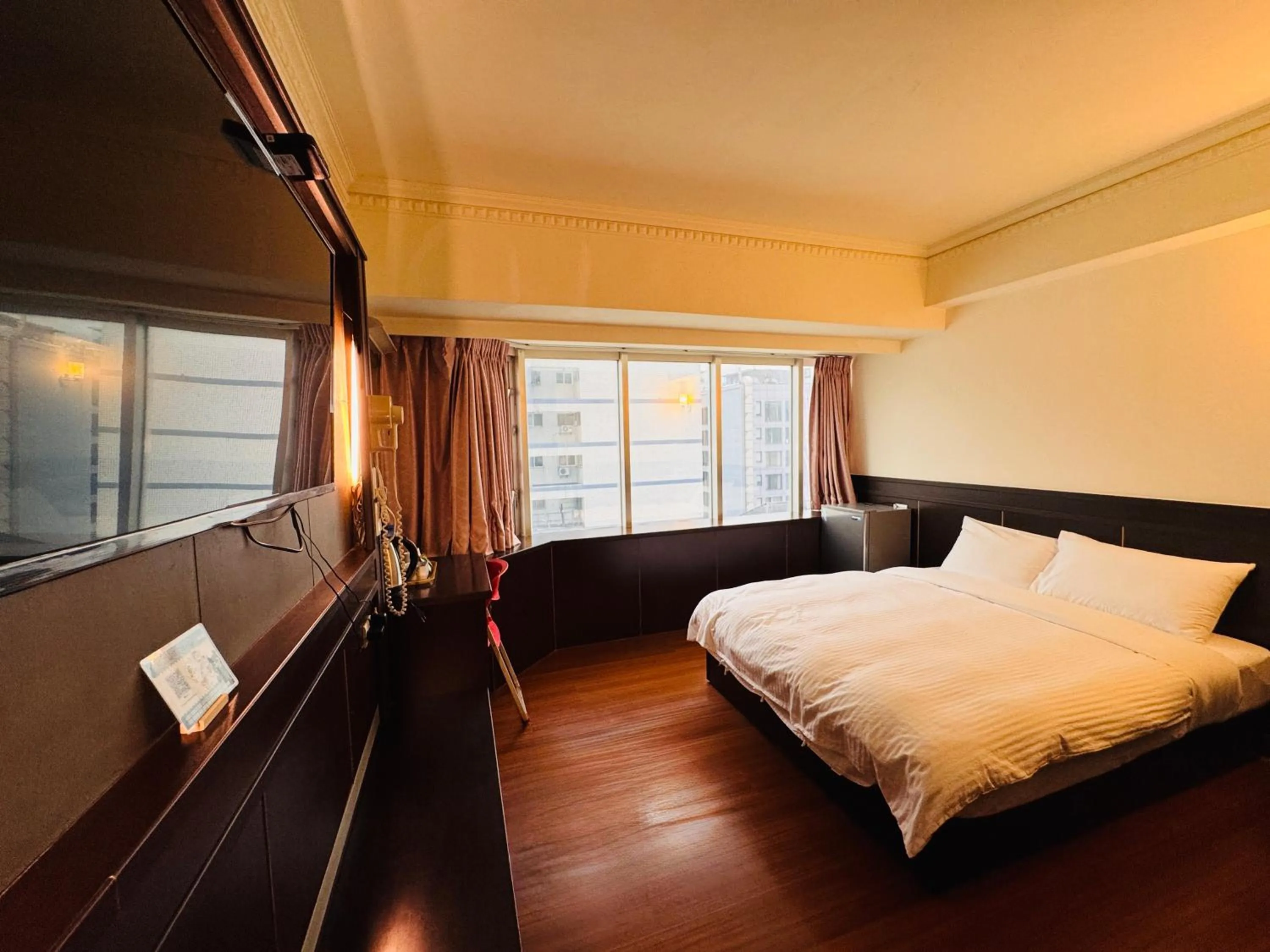 Photo of the whole room, Bed in 奇萊大飯店 Chuline Hotel