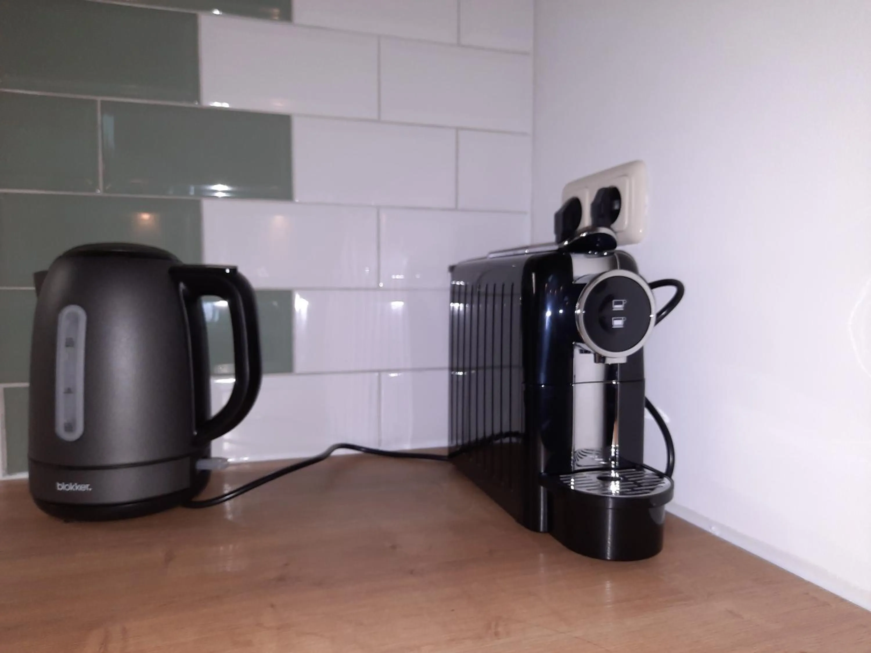 Coffee/tea facilities in B&B D'n Optie