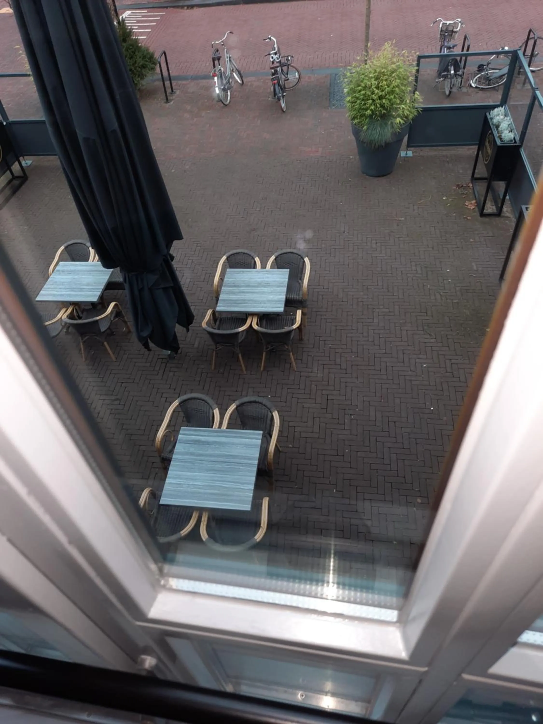 View (from property/room) in B&B D'n Optie