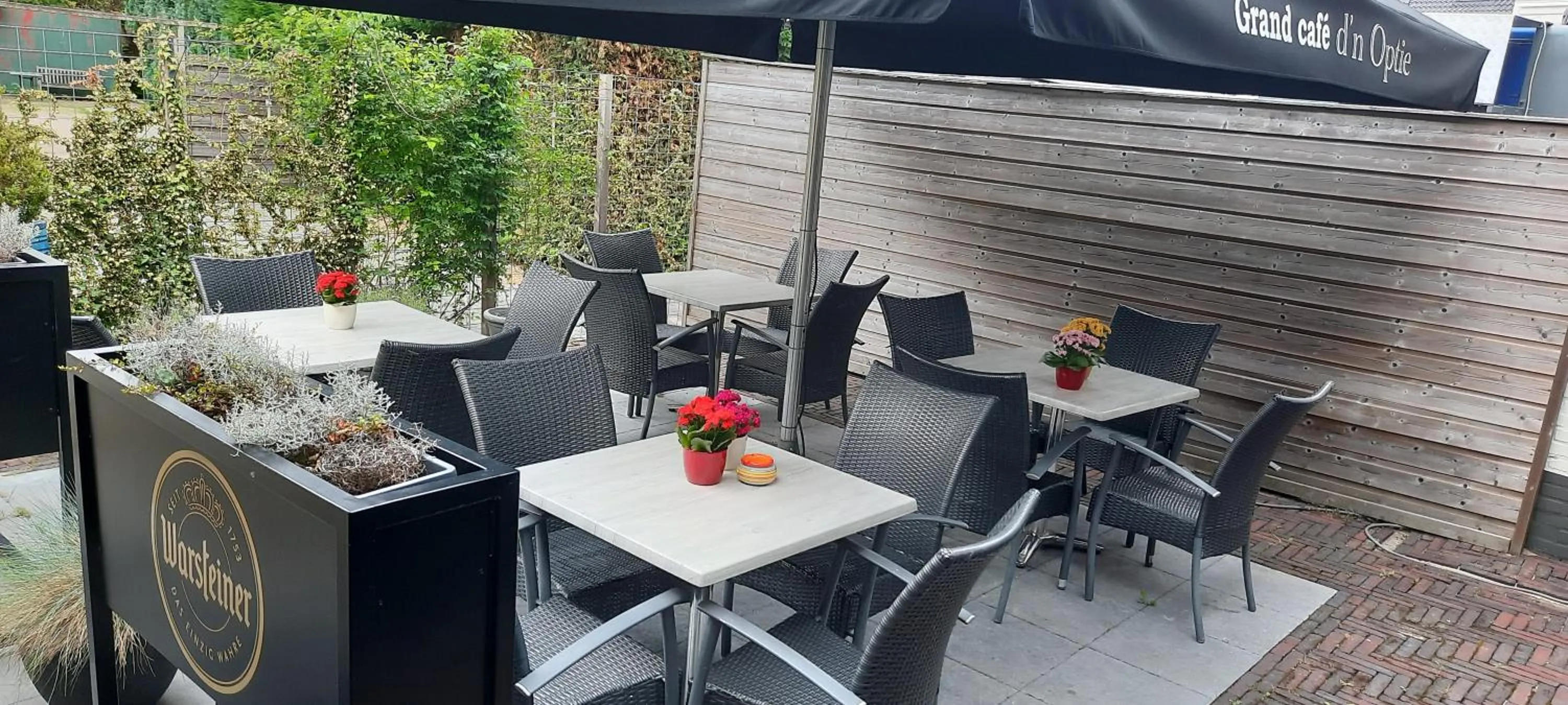 Property building in B&B D'n Optie