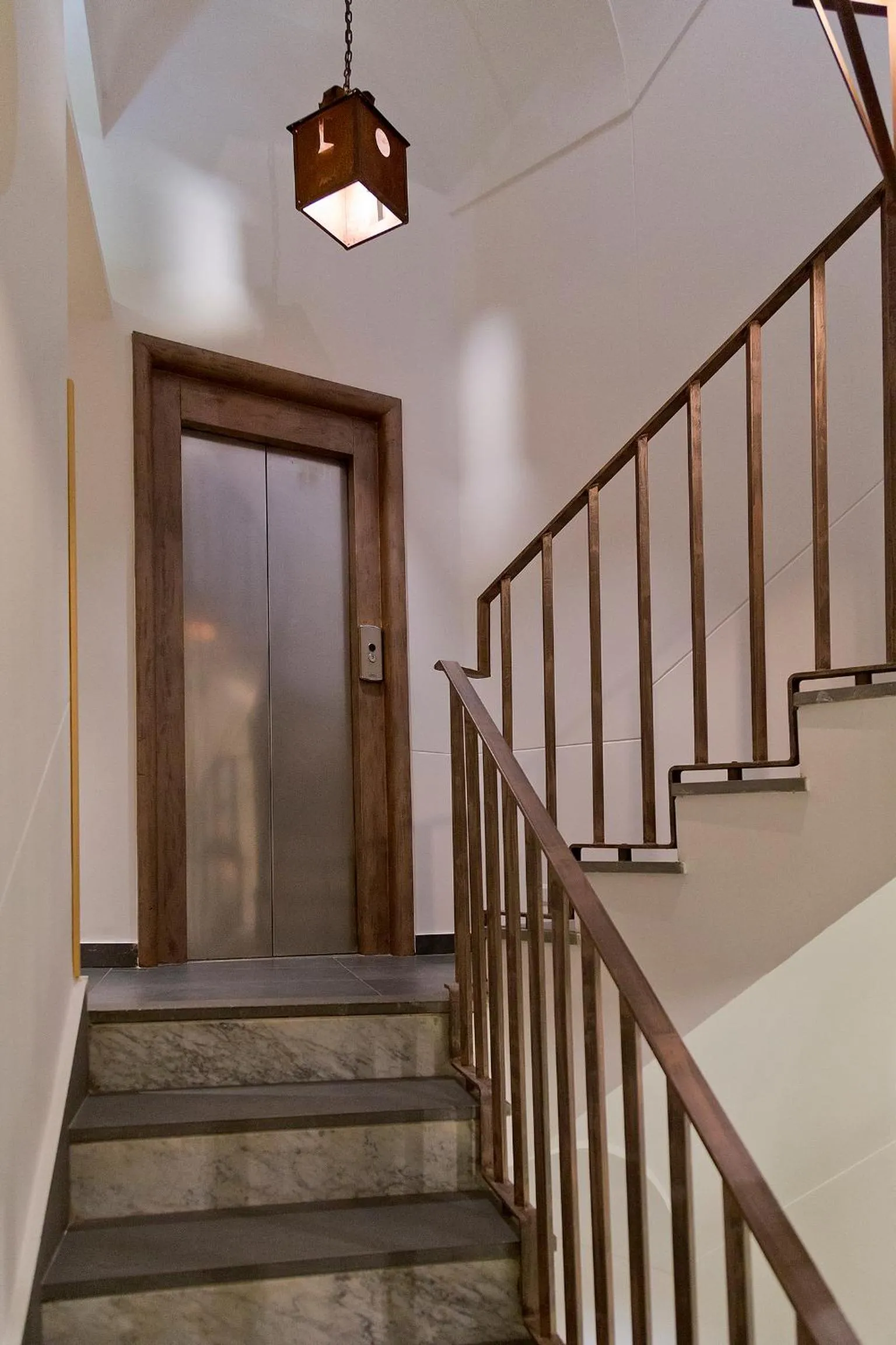 Area and facilities in Airone Hotel