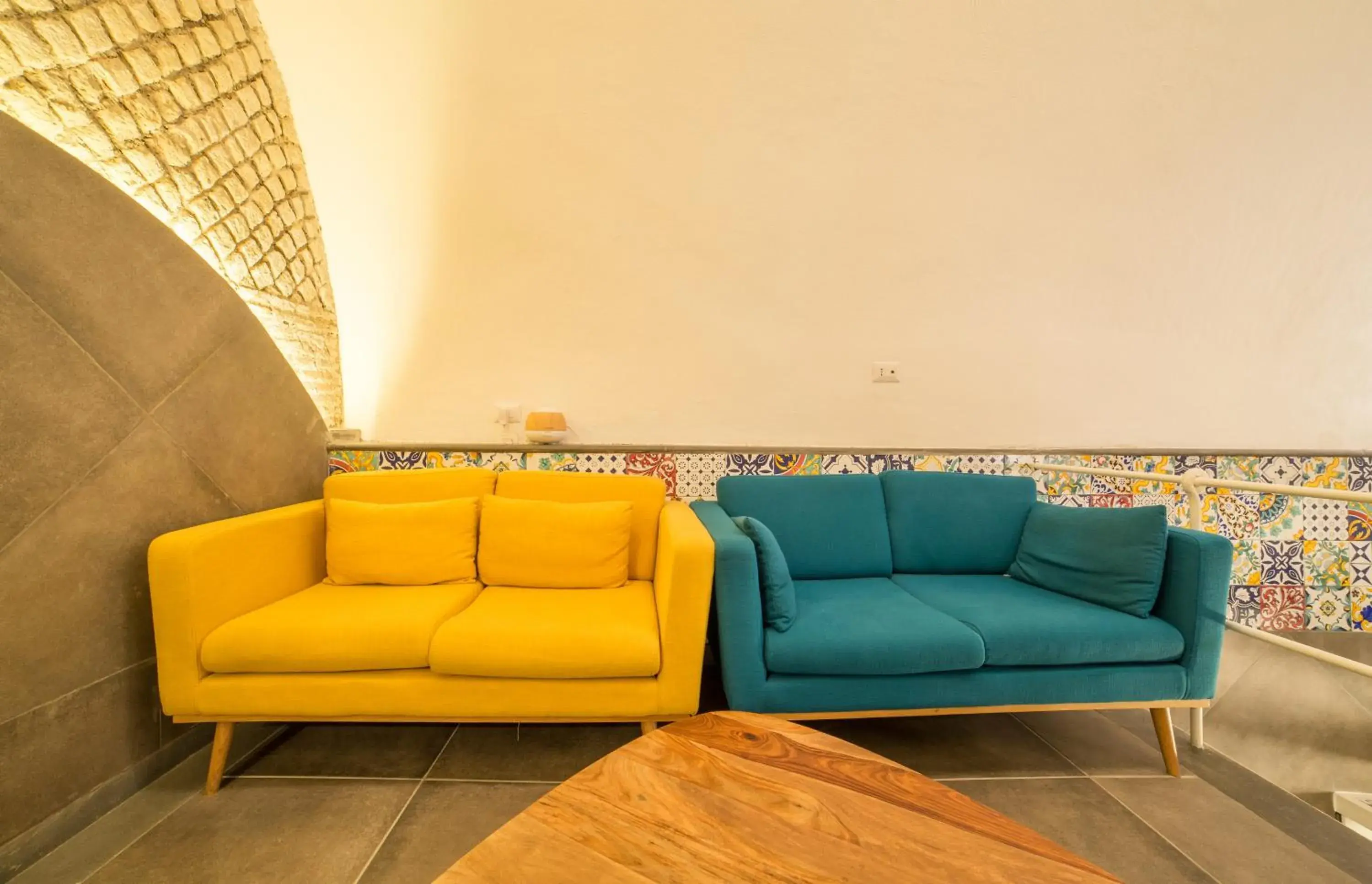 Living room in Airone Hotel Living room in Airone Hotel