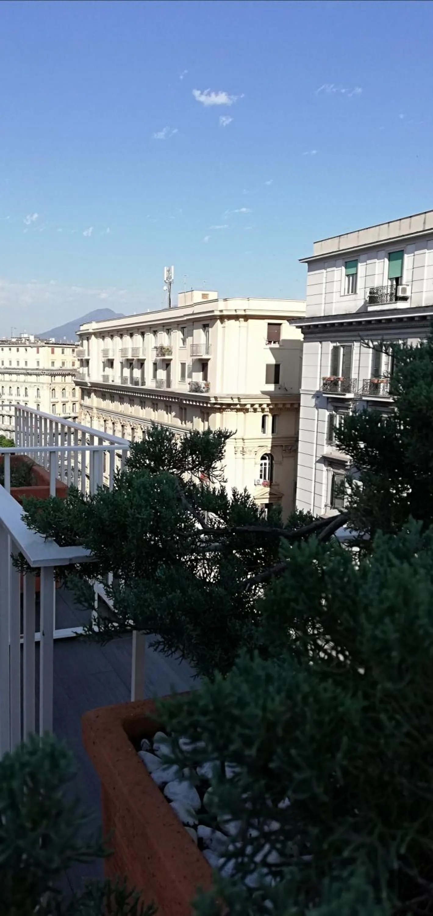 Balcony/Terrace in Airone Hotel