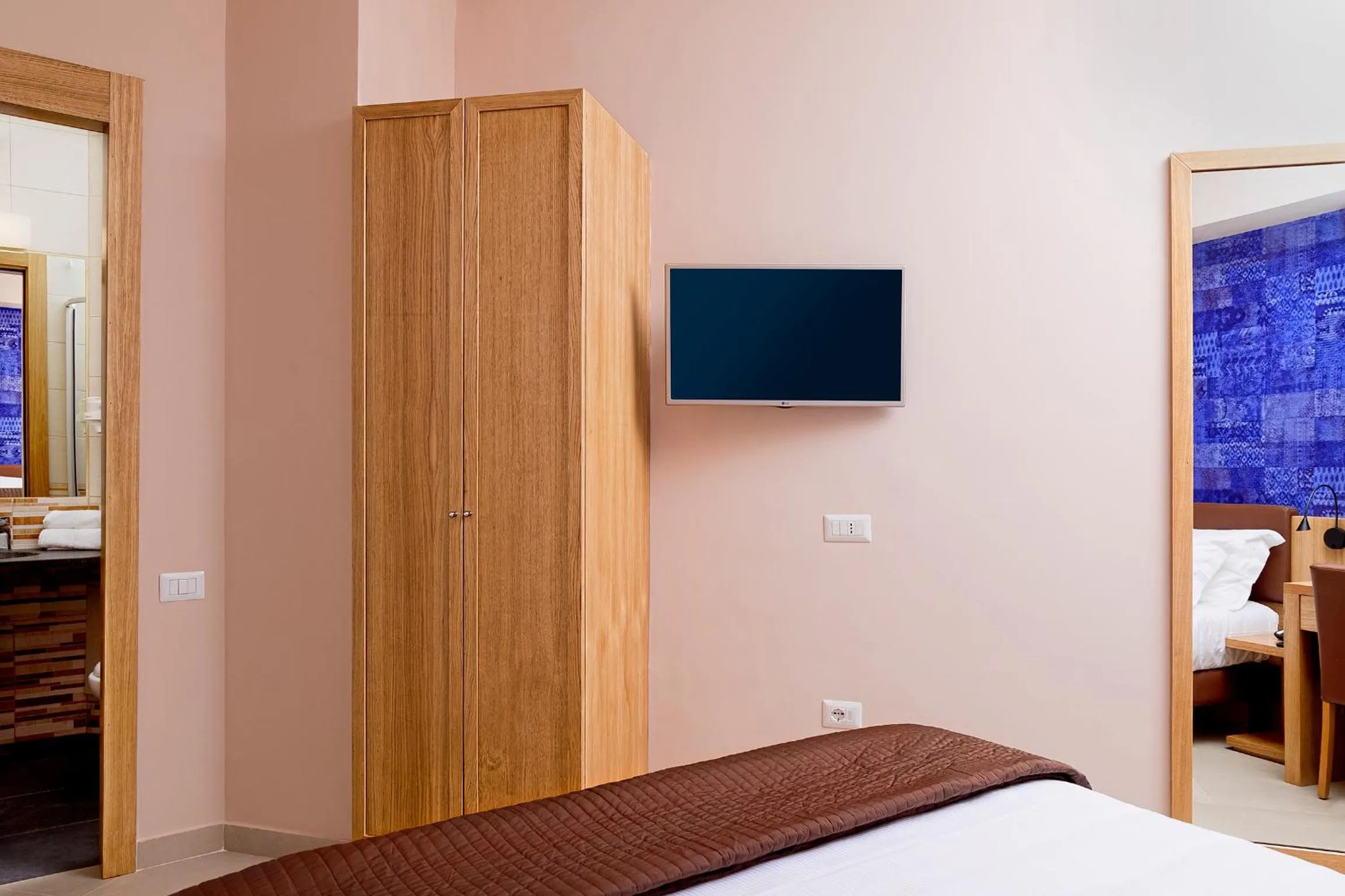 Photo of the whole room, Bed in Airone Hotel