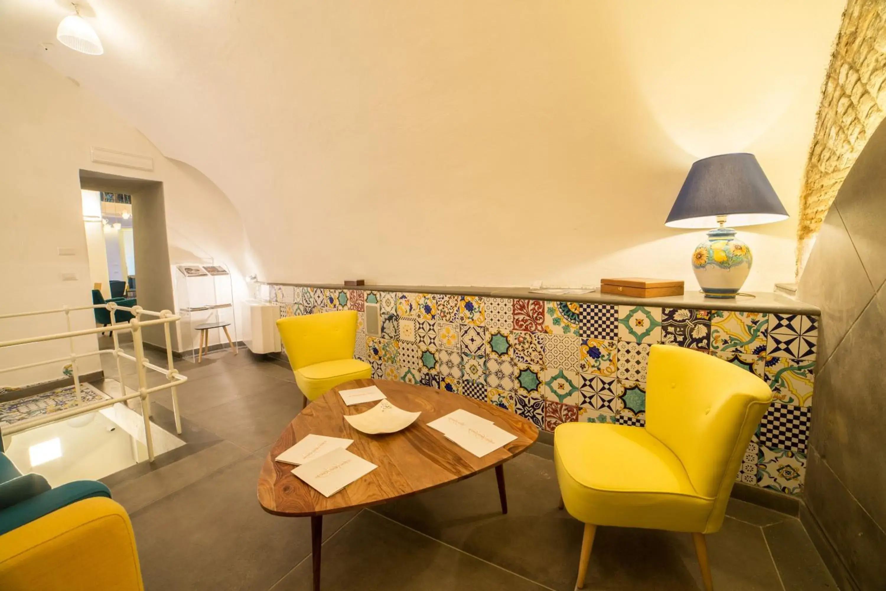 Living room in Airone Hotel Living room in Airone Hotel